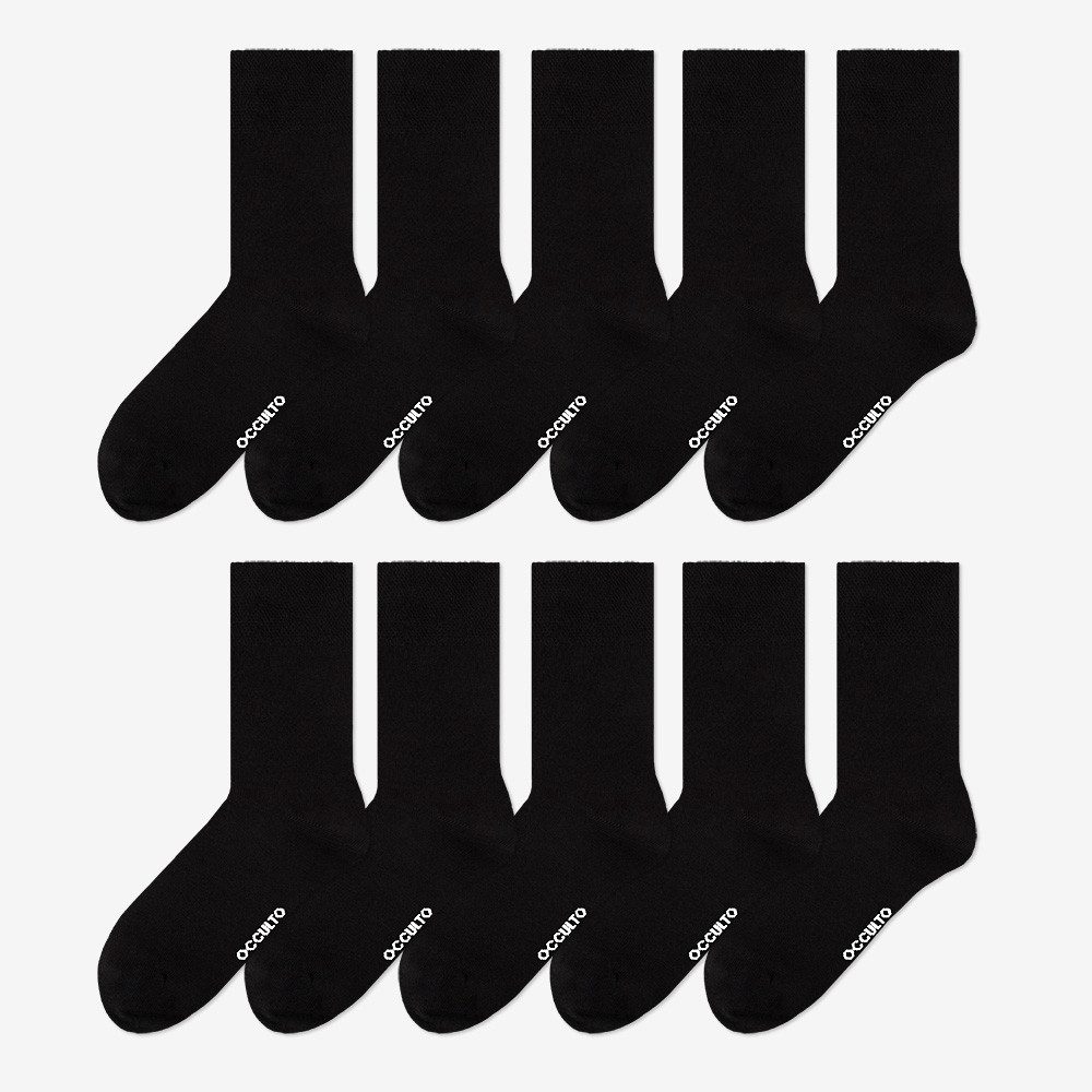 OCCULTO Basicsocken Herren Diabetikersocken 10er Pack (Modell: Goetz) (10-P günstig online kaufen