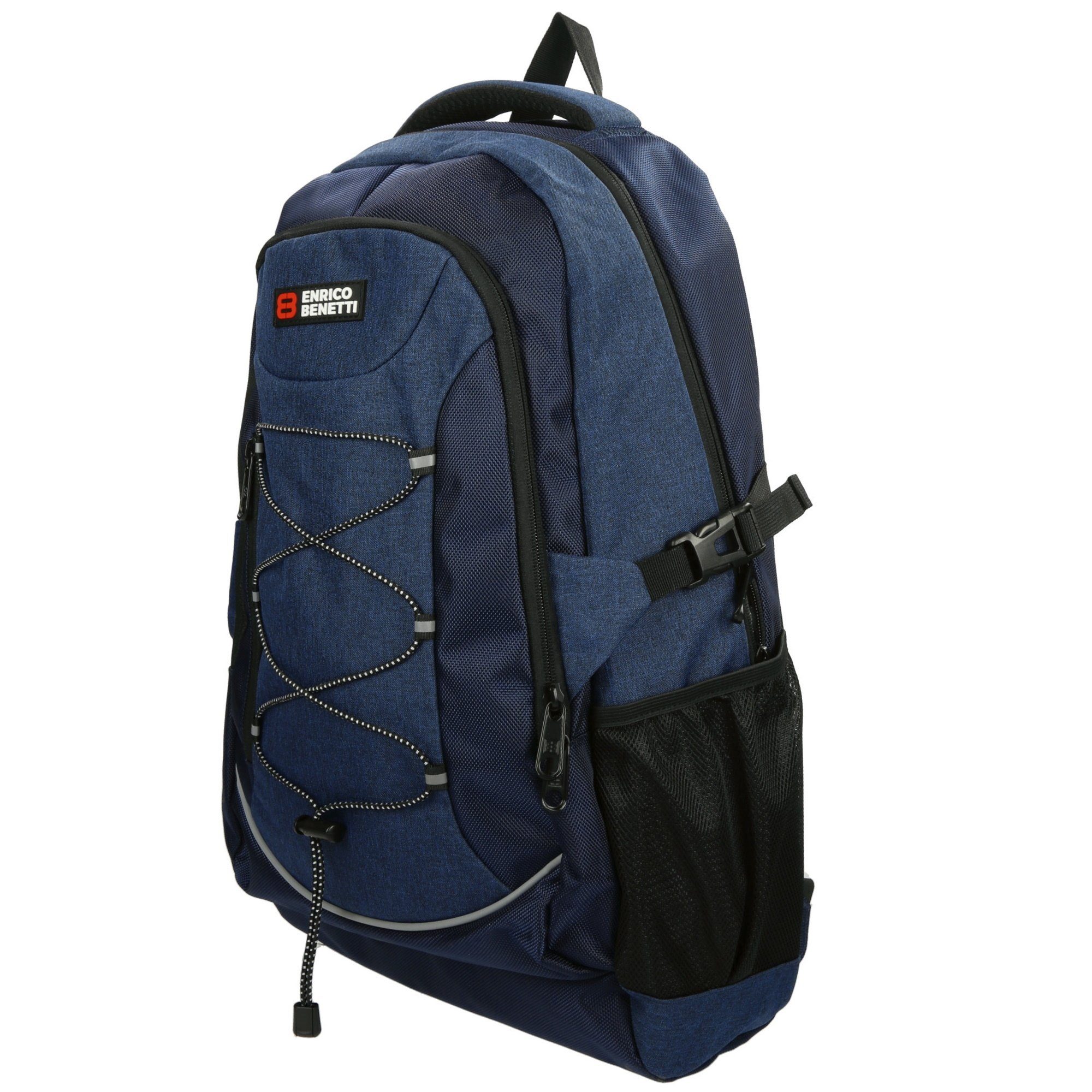 Laptopfach, Blau Business Freizeit HTI-Living mit Schule Rucksack 54 Rucksack