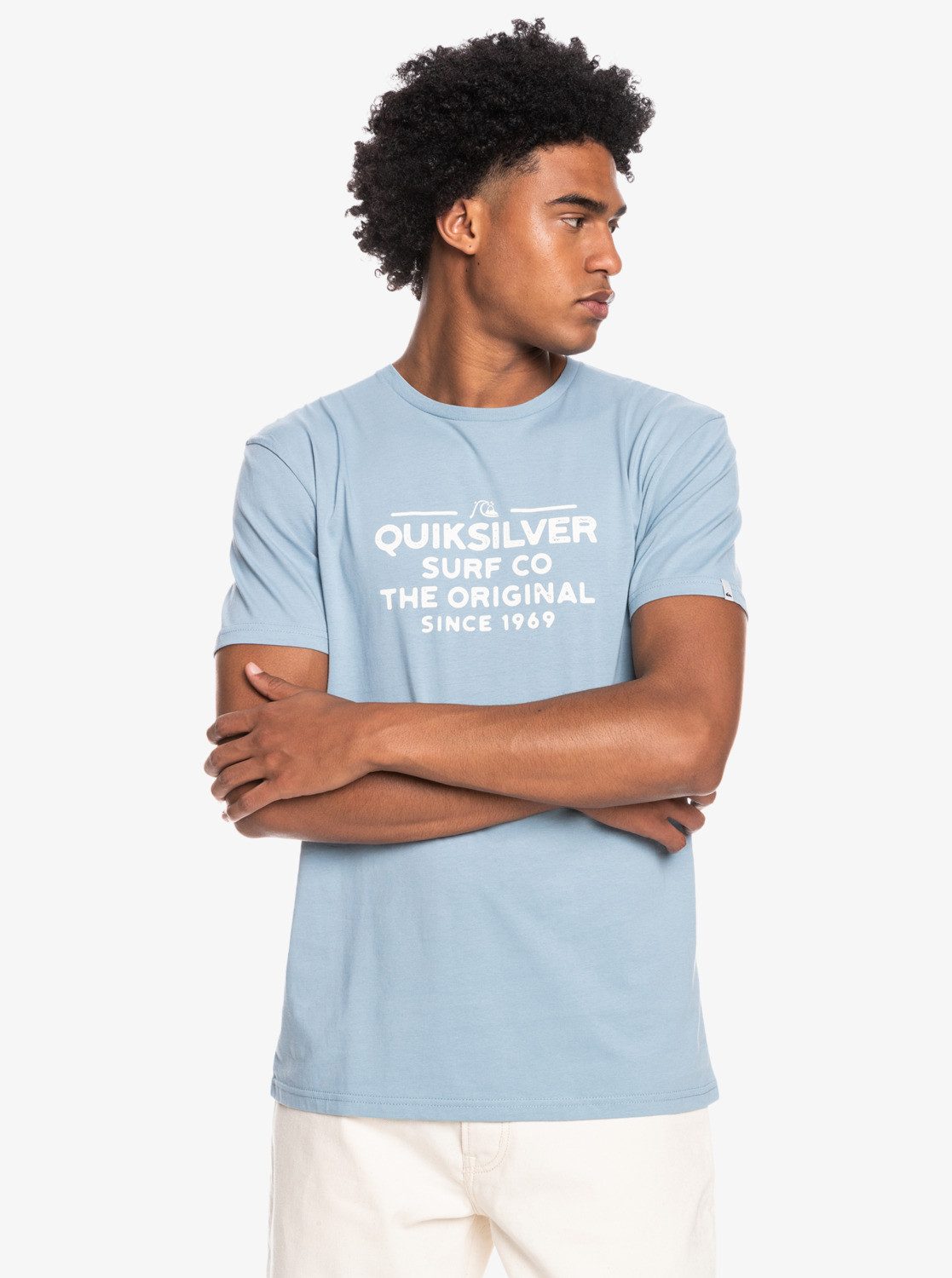 Quiksilver T-Shirt Feeding Line