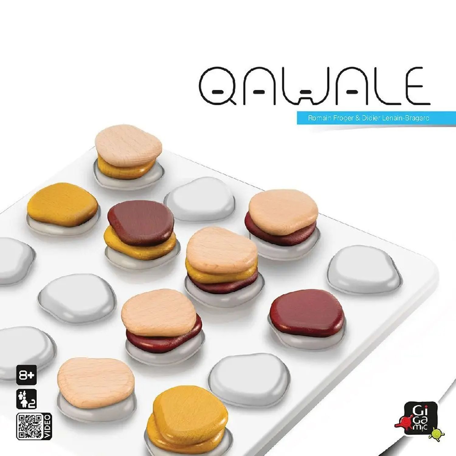 Asmodee Spiel Qawale