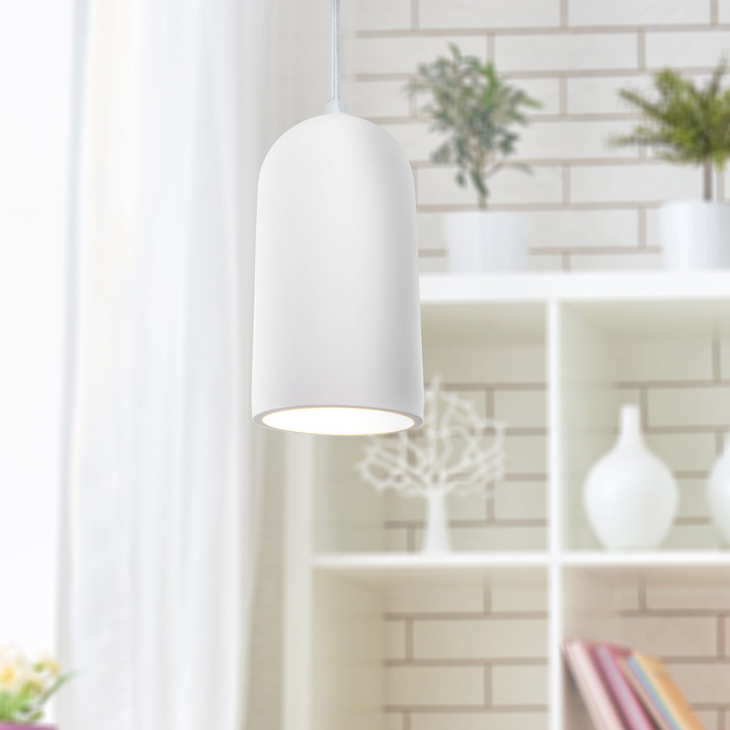 Paco Home Pendelleuchte Wohnzimmer Für Lampe Leuchtmittel, LED, ohne ALTONA, Küche, Höhenverstellbar Esszimmer E27