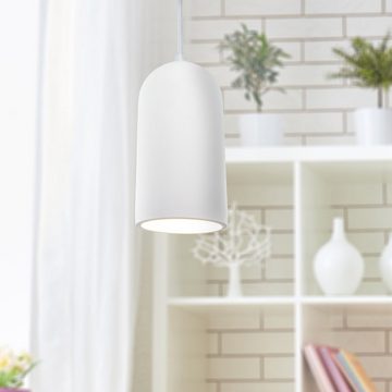 Paco Home Pendelleuchte ALTONA, ohne Leuchtmittel, LED, E27, Lampe Für Wohnzimmer Esszimmer Küche, Höhenverstellbar