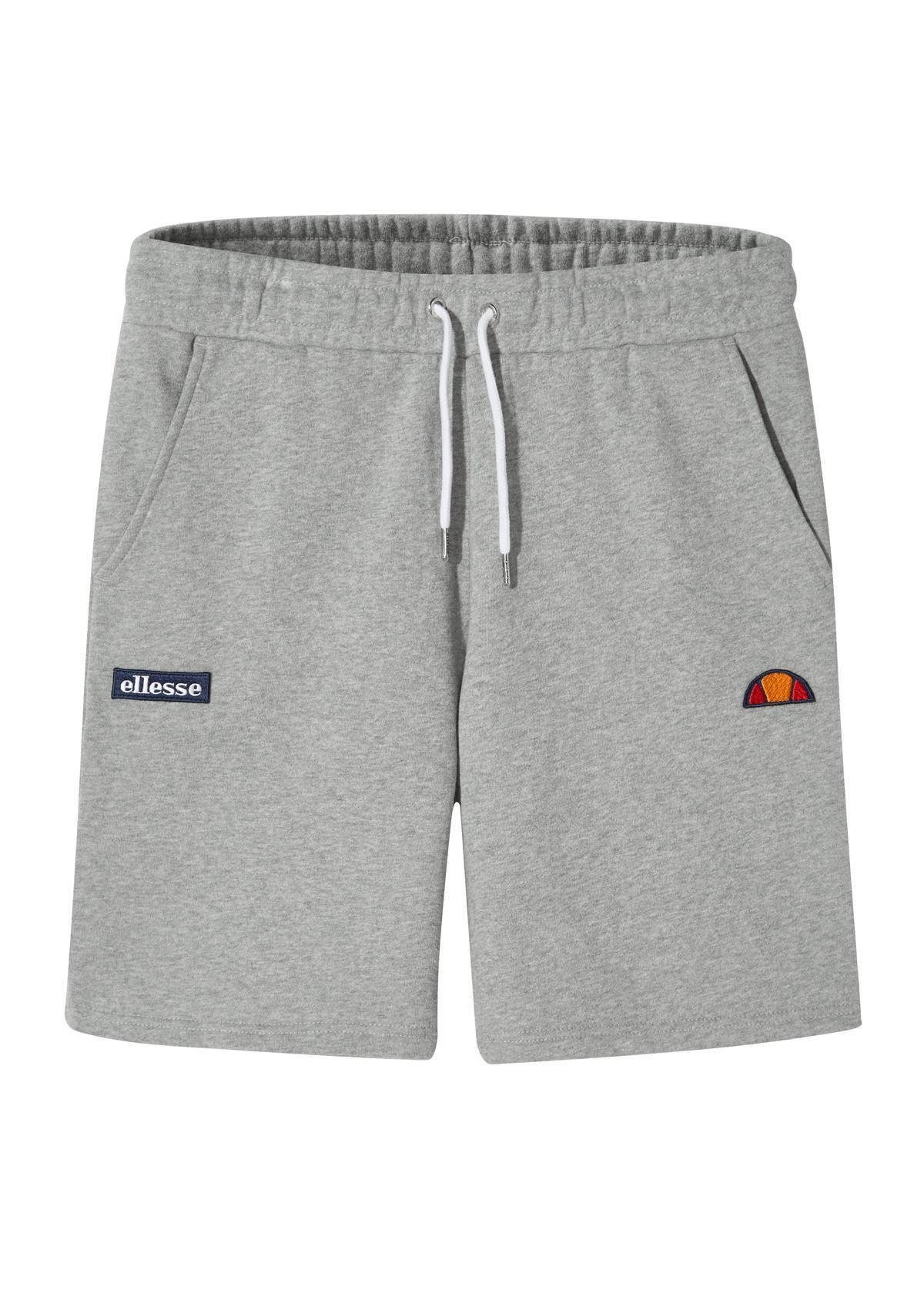 Jog-Pants - NOLI Shorts Loungewear, Grau Ellesse Sweatshorts Herren