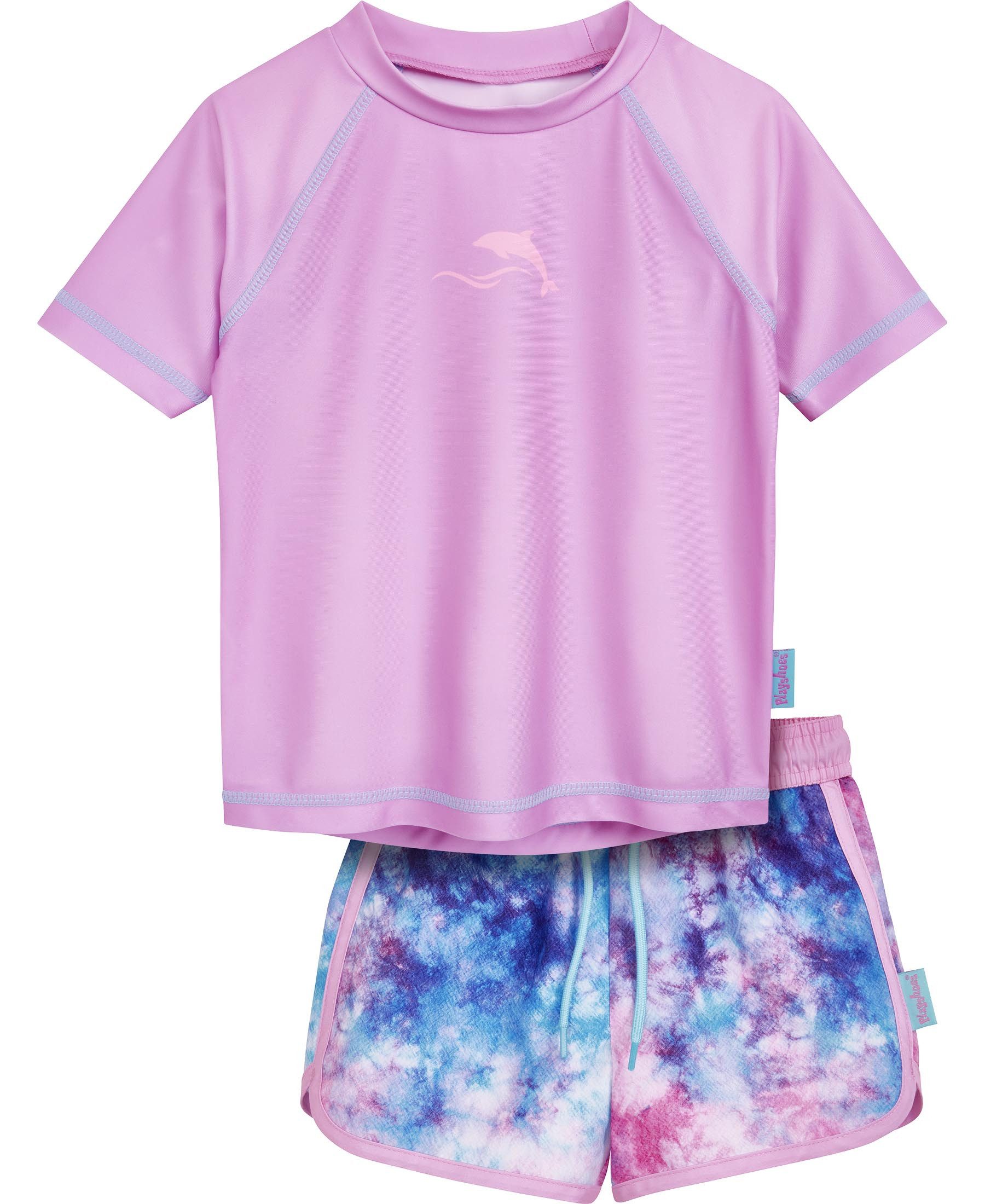 Badeanzug UV-Schutz Bade-Set Batik