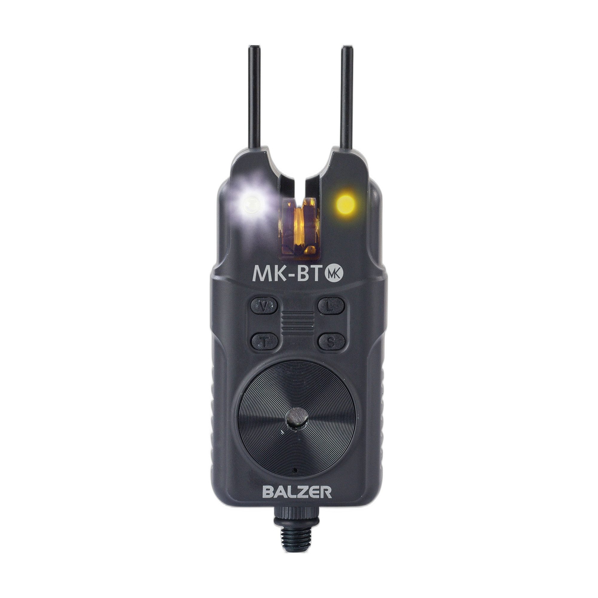 Balzer elektronischer Bissanzeiger MK-BT Bluetooth Bissanzeiger Gelb