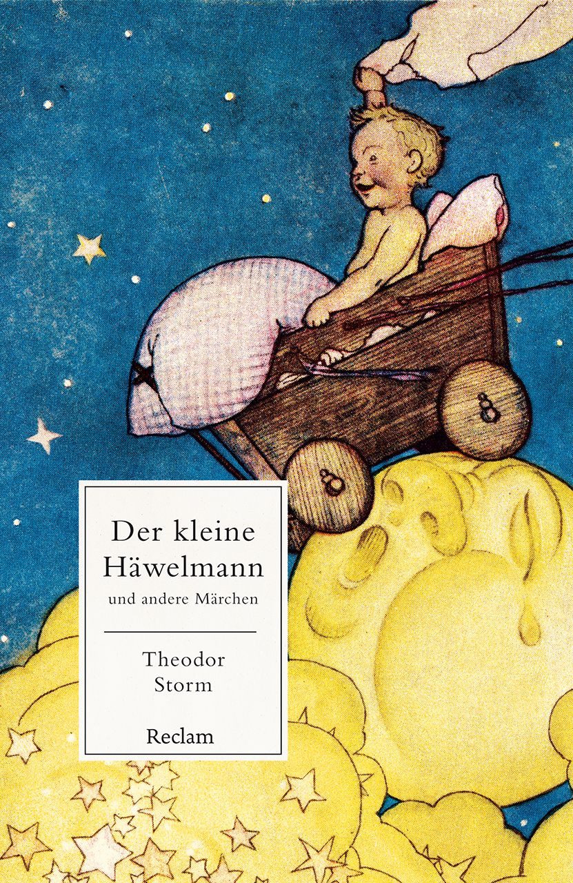 Schulbuch Der kleine Häwelmann und andere Märchen Mit einer Nachbemerkung Theodor Storm