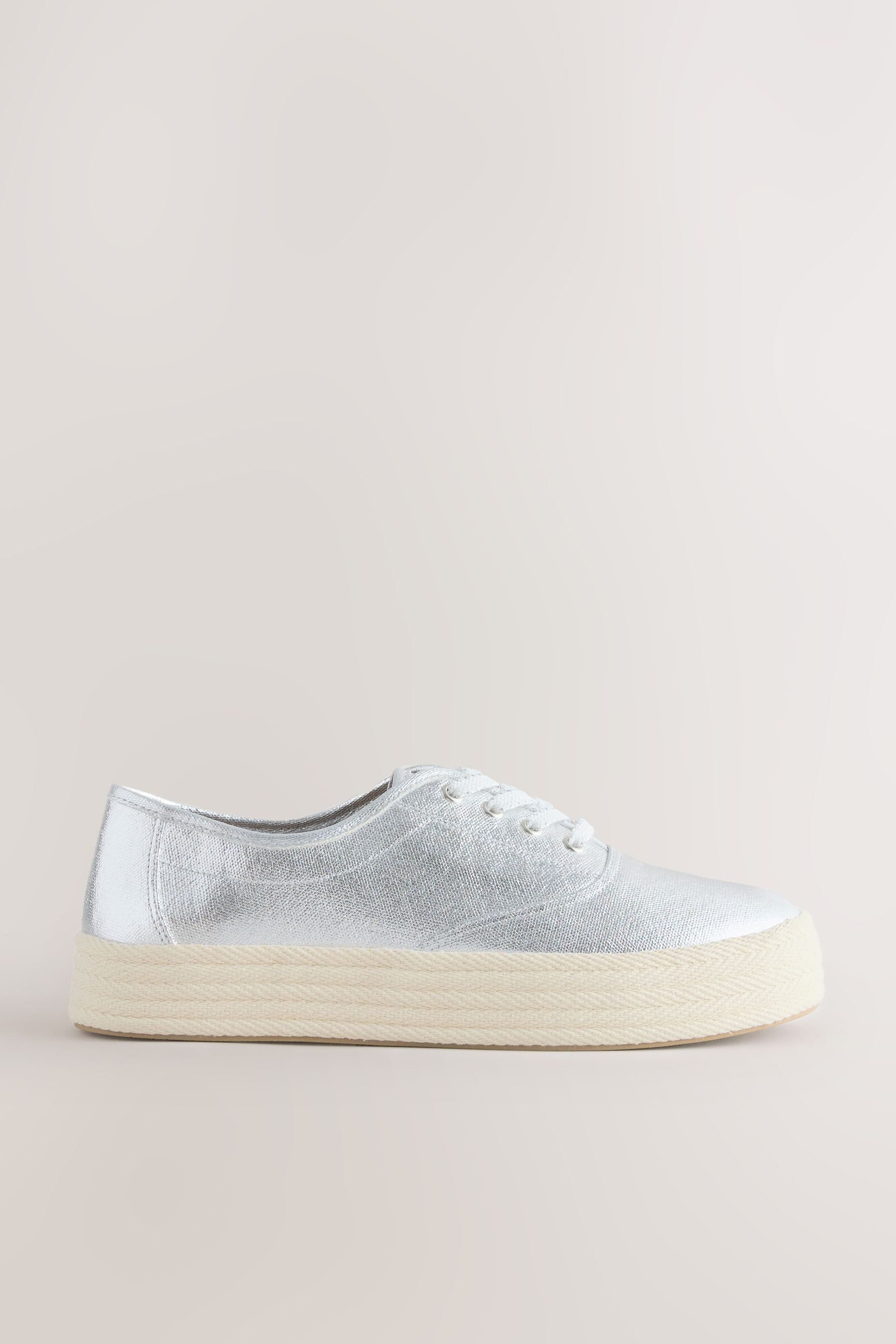 Next Forever Comfort® Espadrille-Sneaker zum Schnüren Schnürschuh (1-tlg)