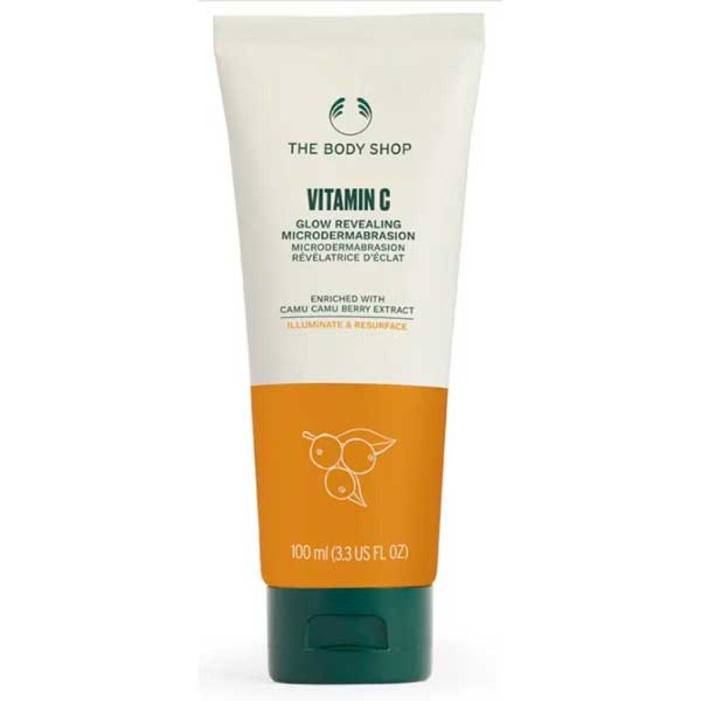 The Body Shop Gesichtspeeling VITAMIN C beleuchtende Mikrodermabrasion 100 ml