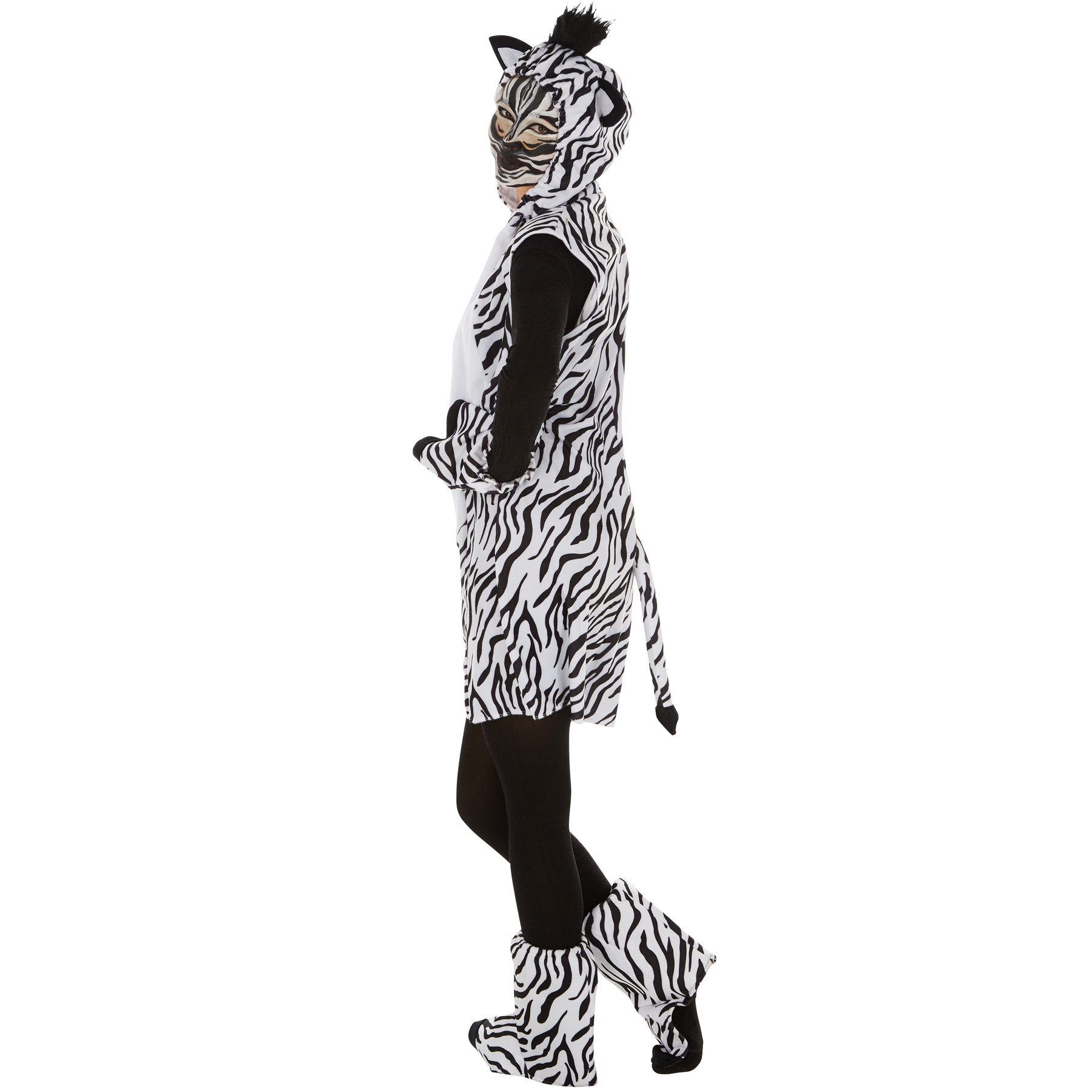dressforfun Kostüm, Bezauberndes Zebrakostüm für sie und ihn