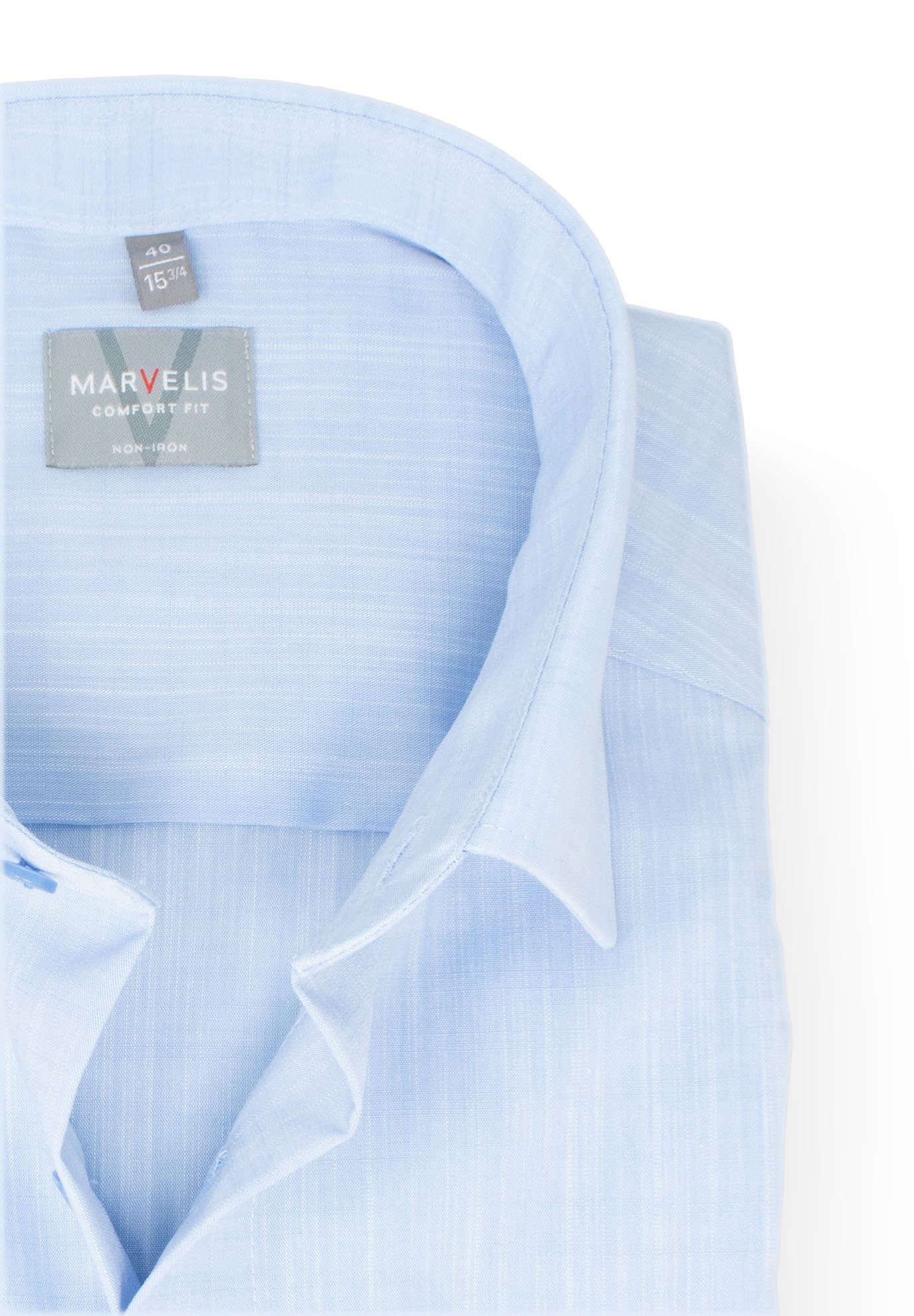MARVELIS Businesshemd Comfort Fit bequeme Schnittführung