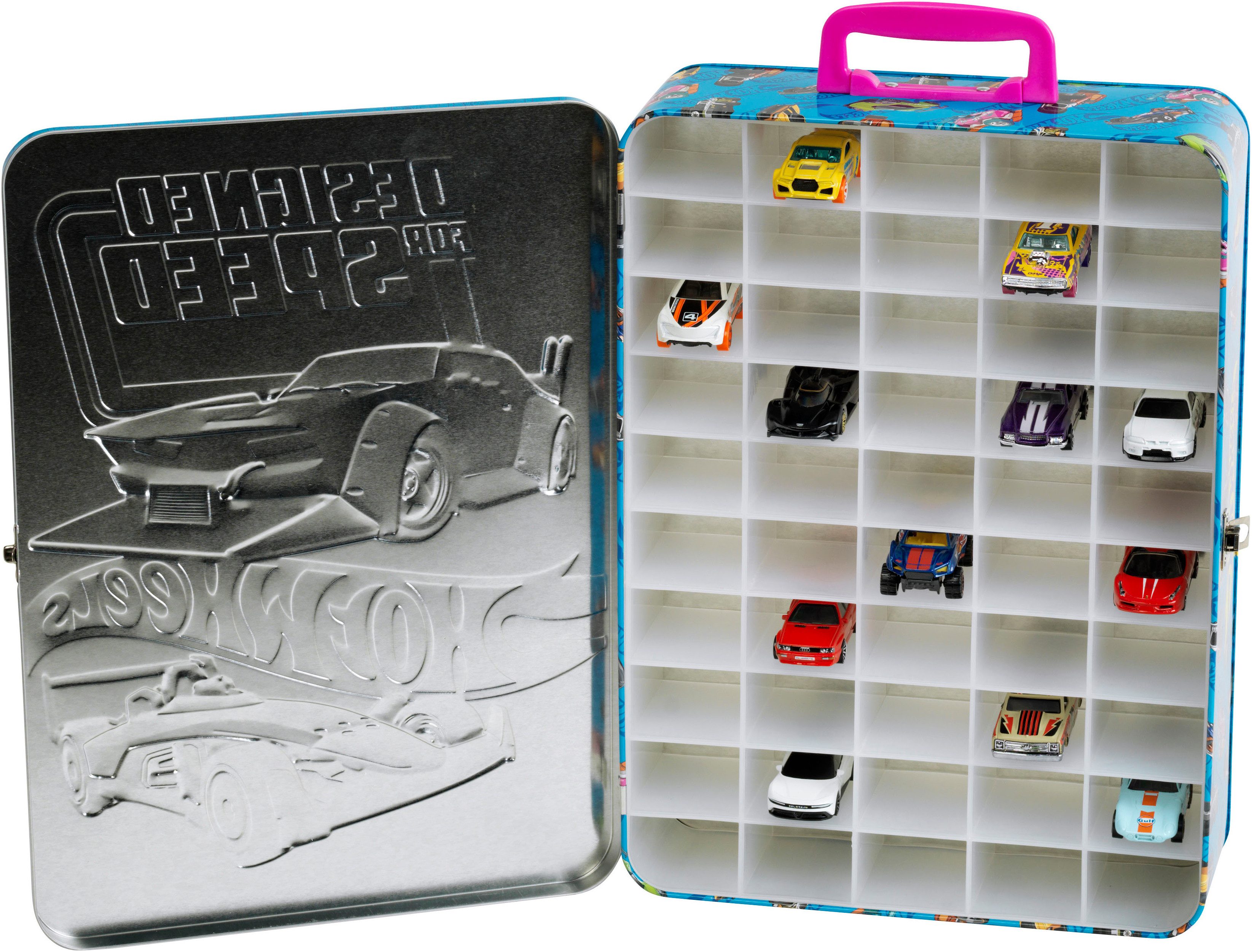 Hot Wheels Sammelkoffer für 50 Autos – Bild 4 von 4