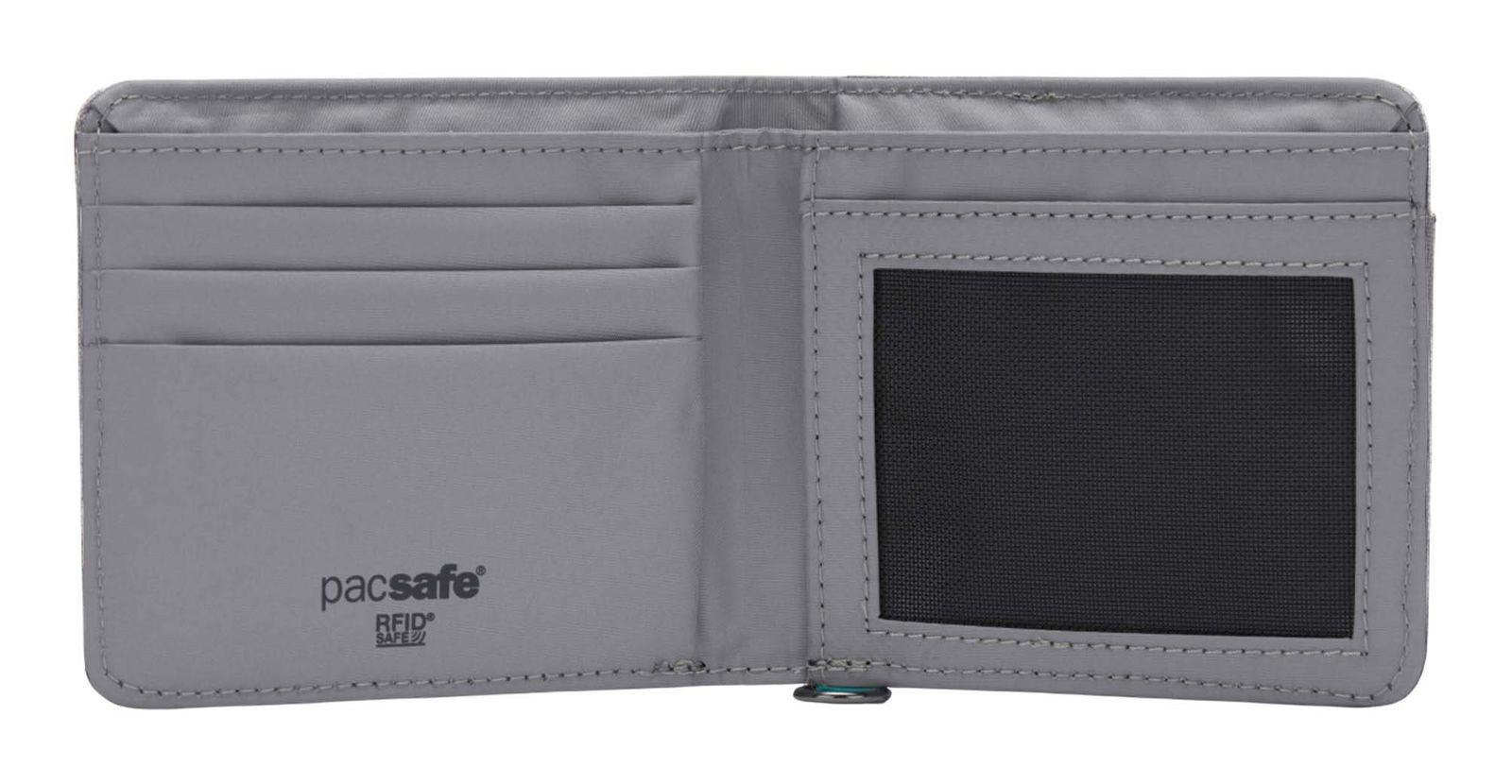 Pacsafe Kartenetui Bifold Wallet, mit RFID-Blocker Schutz