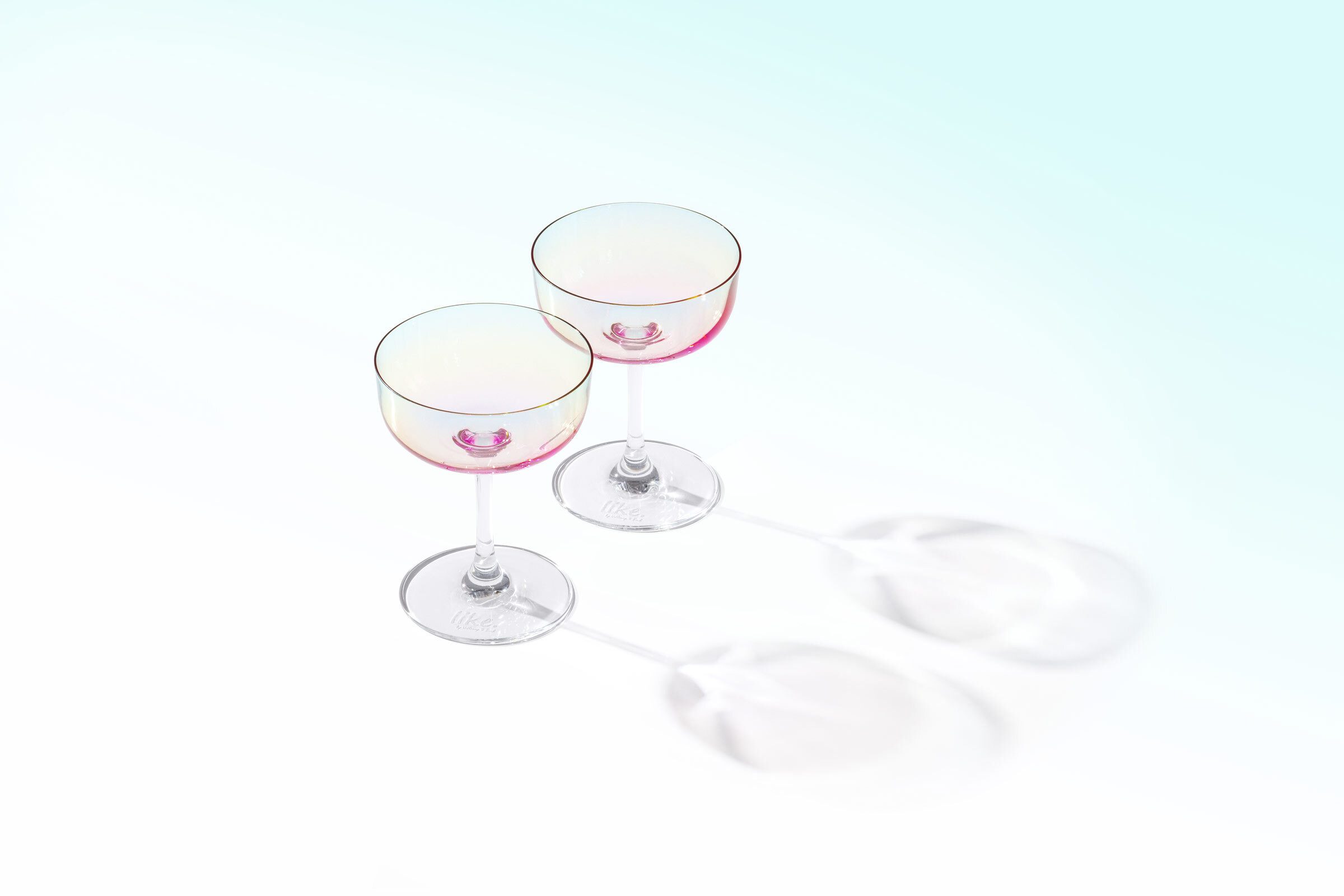 like. by Villeroy & Boch Sektglas Like Glass Sektschalen / Dessertschalen 100 ml, 6-tlg., Glas