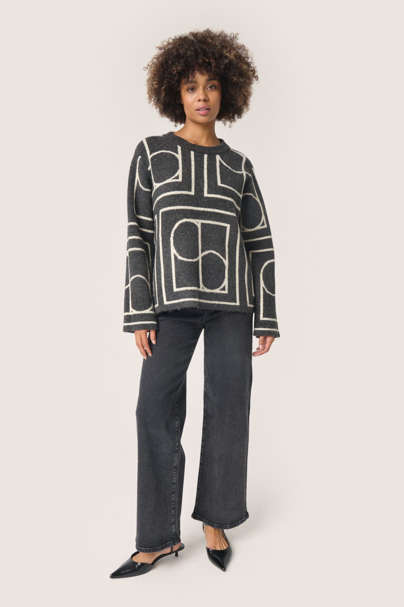 SOAKED IN LUXURY Strickpullover Strickpullover SLSelta