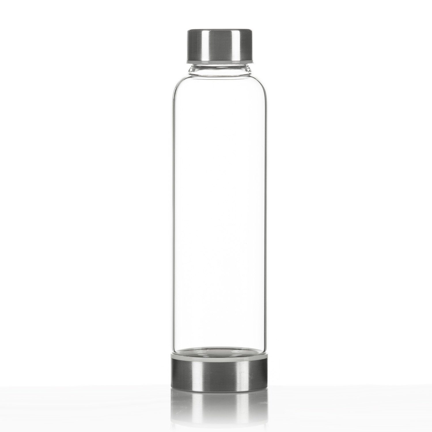Dimono Trinkflasche »Glasflasche mit Thermo-Hülle & Filter«,  Hitzebeständiges Borosilikatglas online kaufen | OTTO