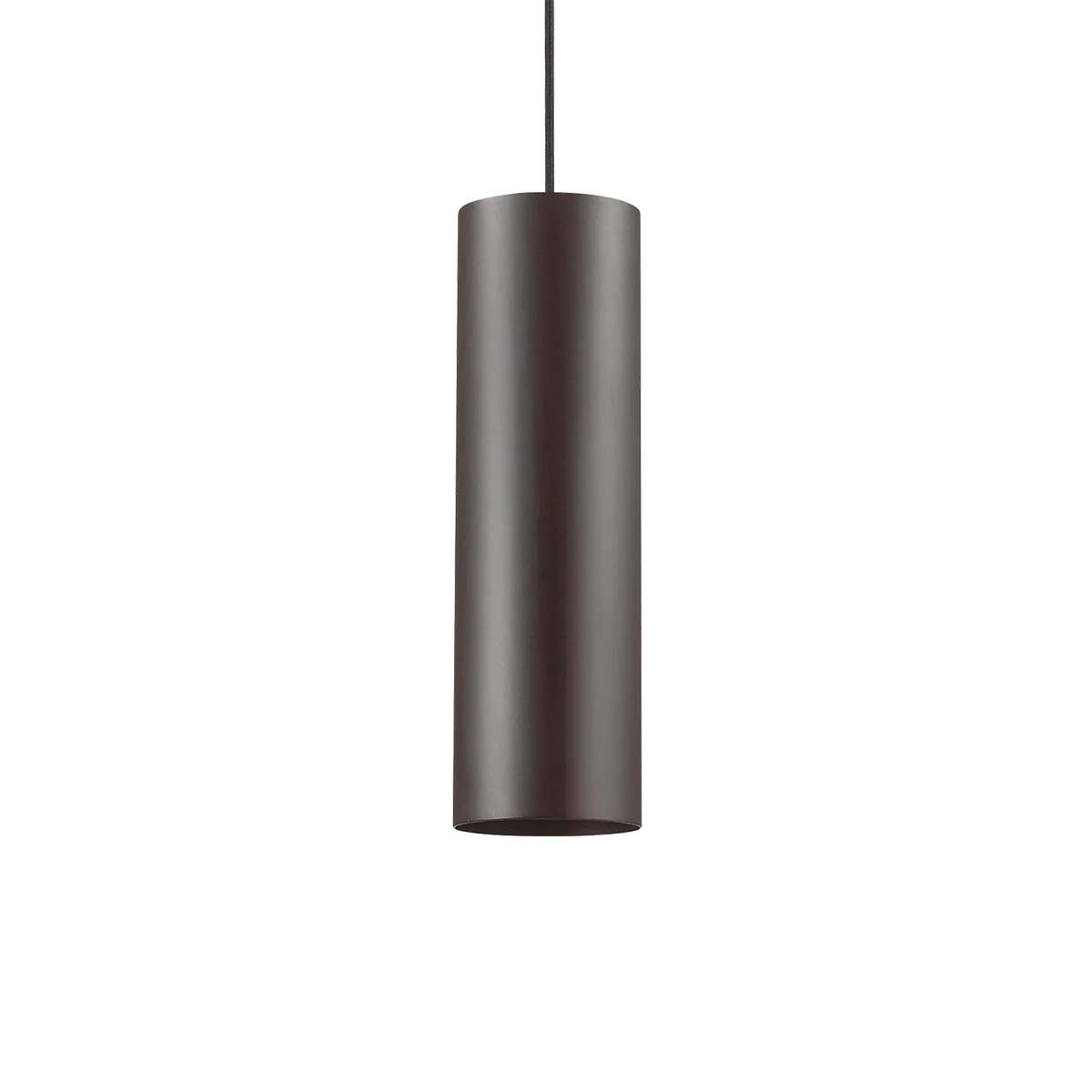 Ideal Lux Pendelleuchte Look SP1 d12 Pendelleuchte, Ø: 12 cm, H: 40 cm, LED wechselbar, Hängeleuchte
