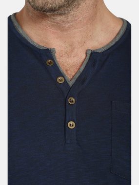 Charles Colby T-Shirt EARL GUINNS +Fit Kollektion, Saumbund