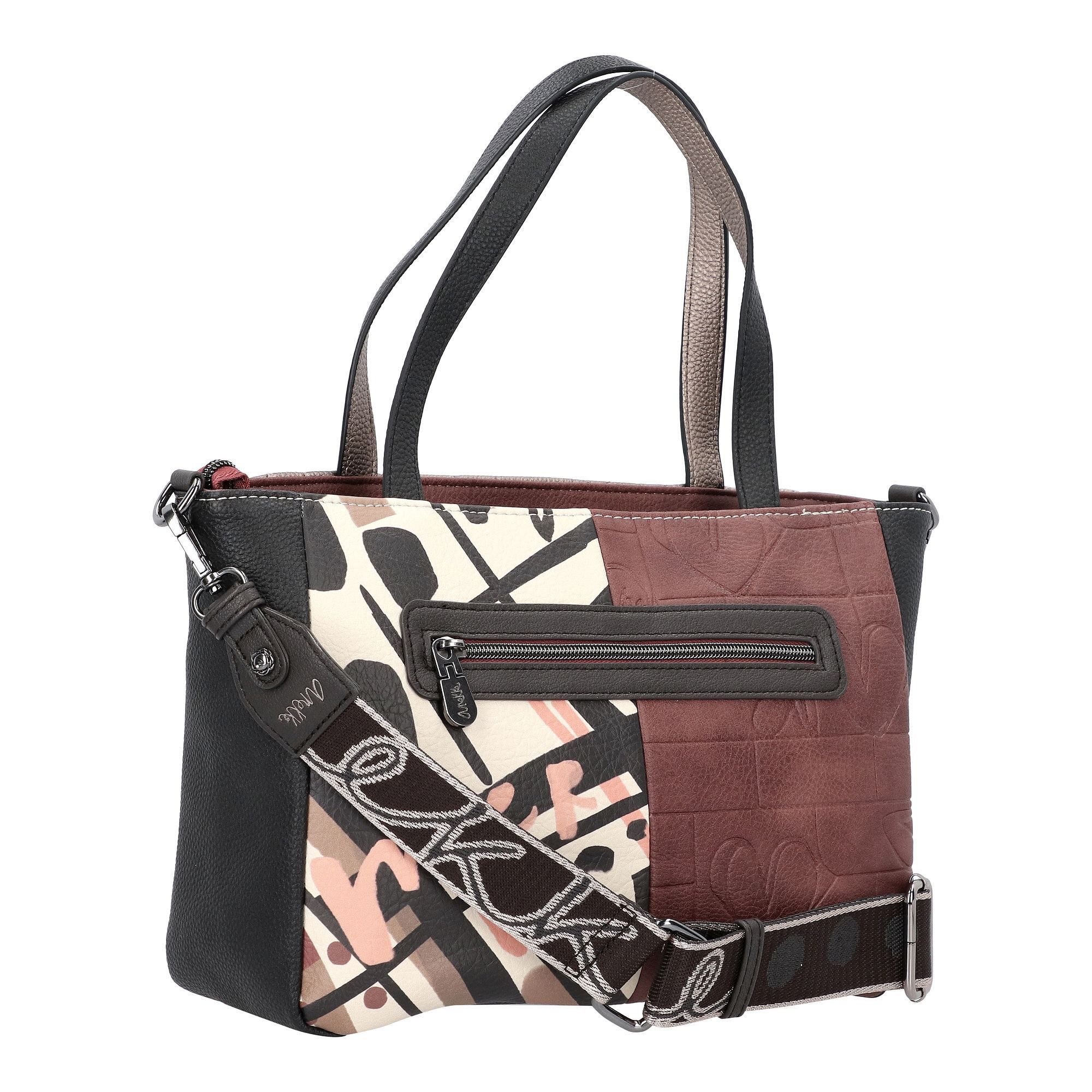 Anekke Schultertasche Mademoiselle, Polyurethan