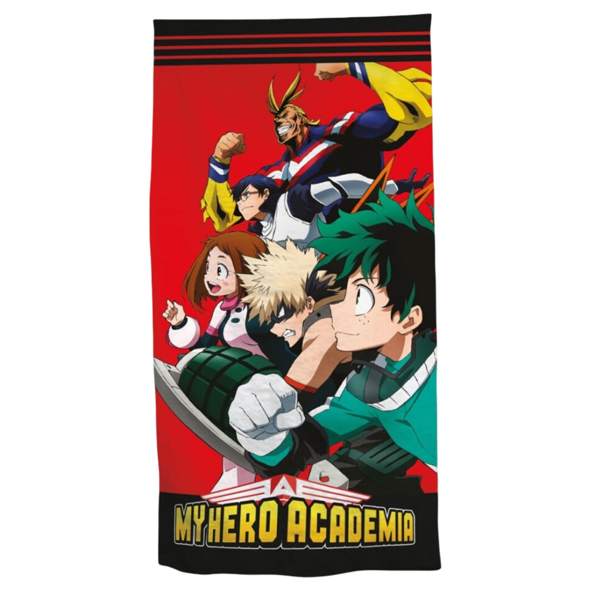 MY HERO ACADEMIA Strandtuch My Hero Academia Badehandtuch Badetuch XL Strandtuch 70x140