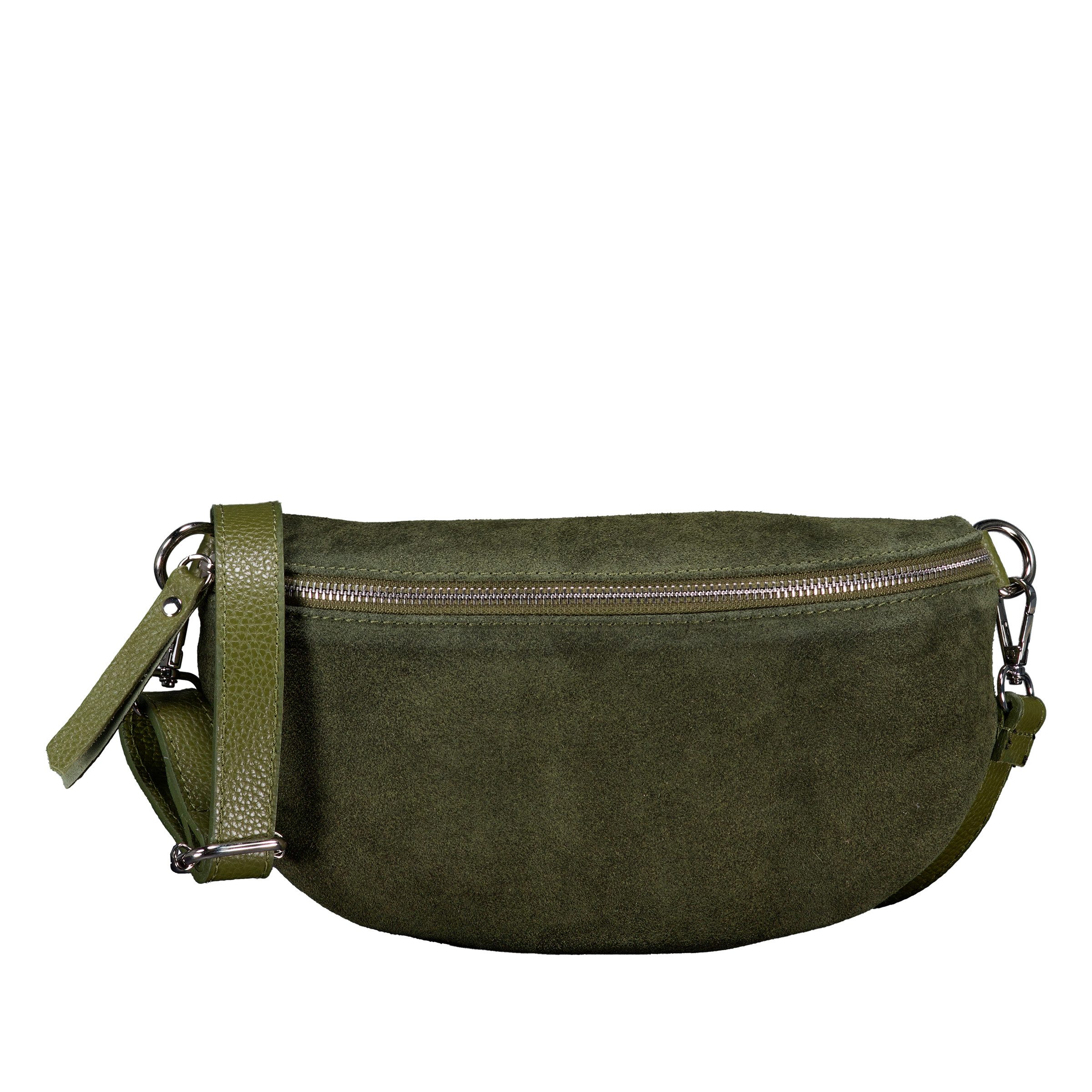 Hausfelder Manufaktur Gürteltasche Velours