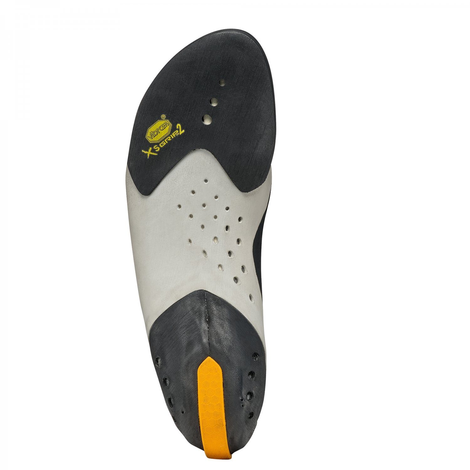 Scarpa Booster Herren Kletterschuh schwarz/orange Kletterschuh