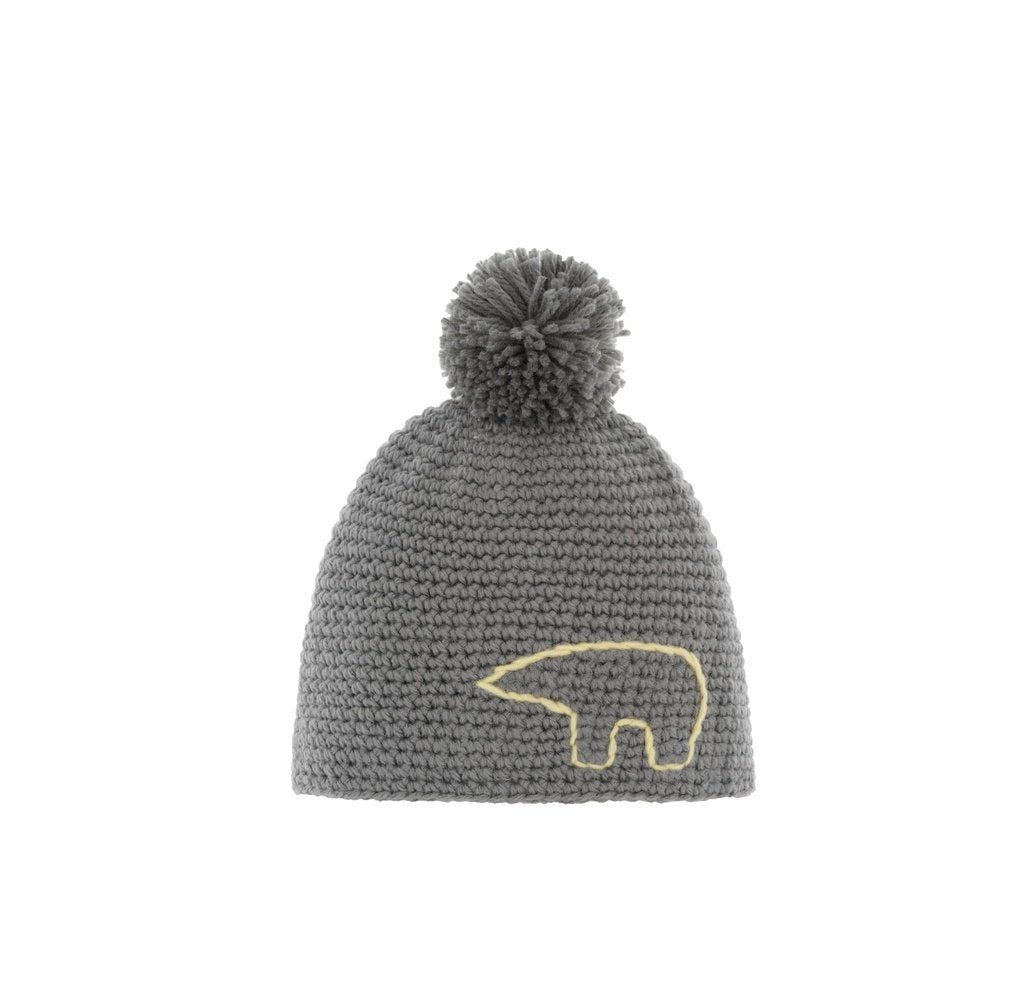 Eisbär Strickmütze Eisbär Jay Pompon Mütze