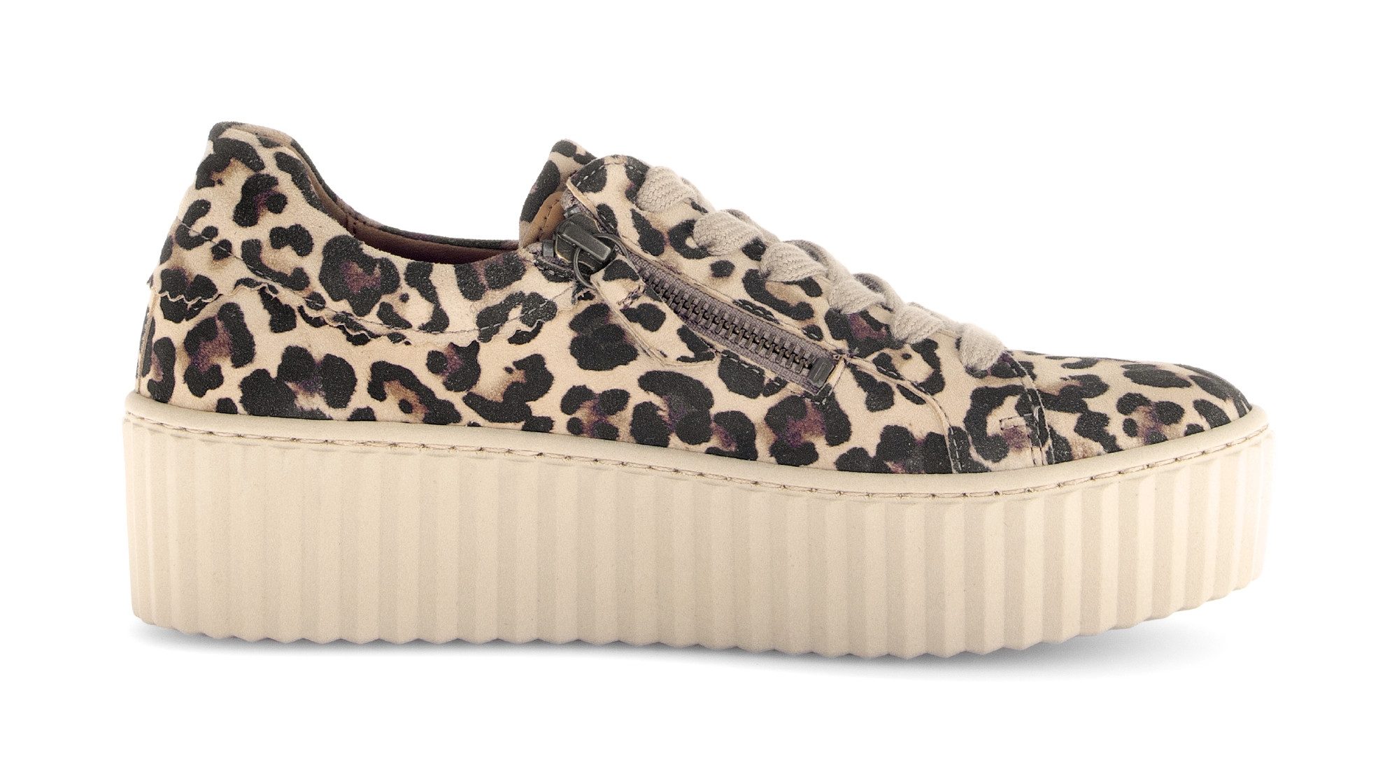 Gabor Plateausneaker, Freizeitschuh, Halbschuh, Schnürschuh im günstig online kaufen