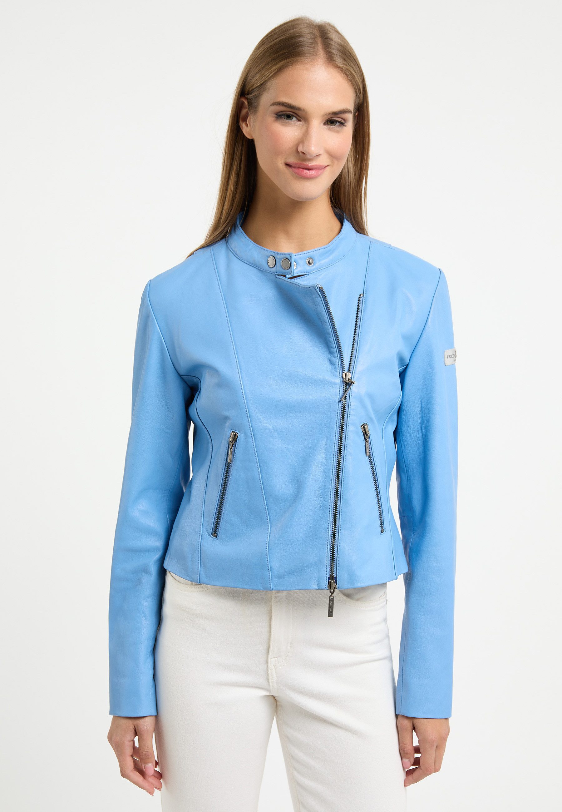 Frieda & Freddies Lederjacke Leather Jacket / Carry