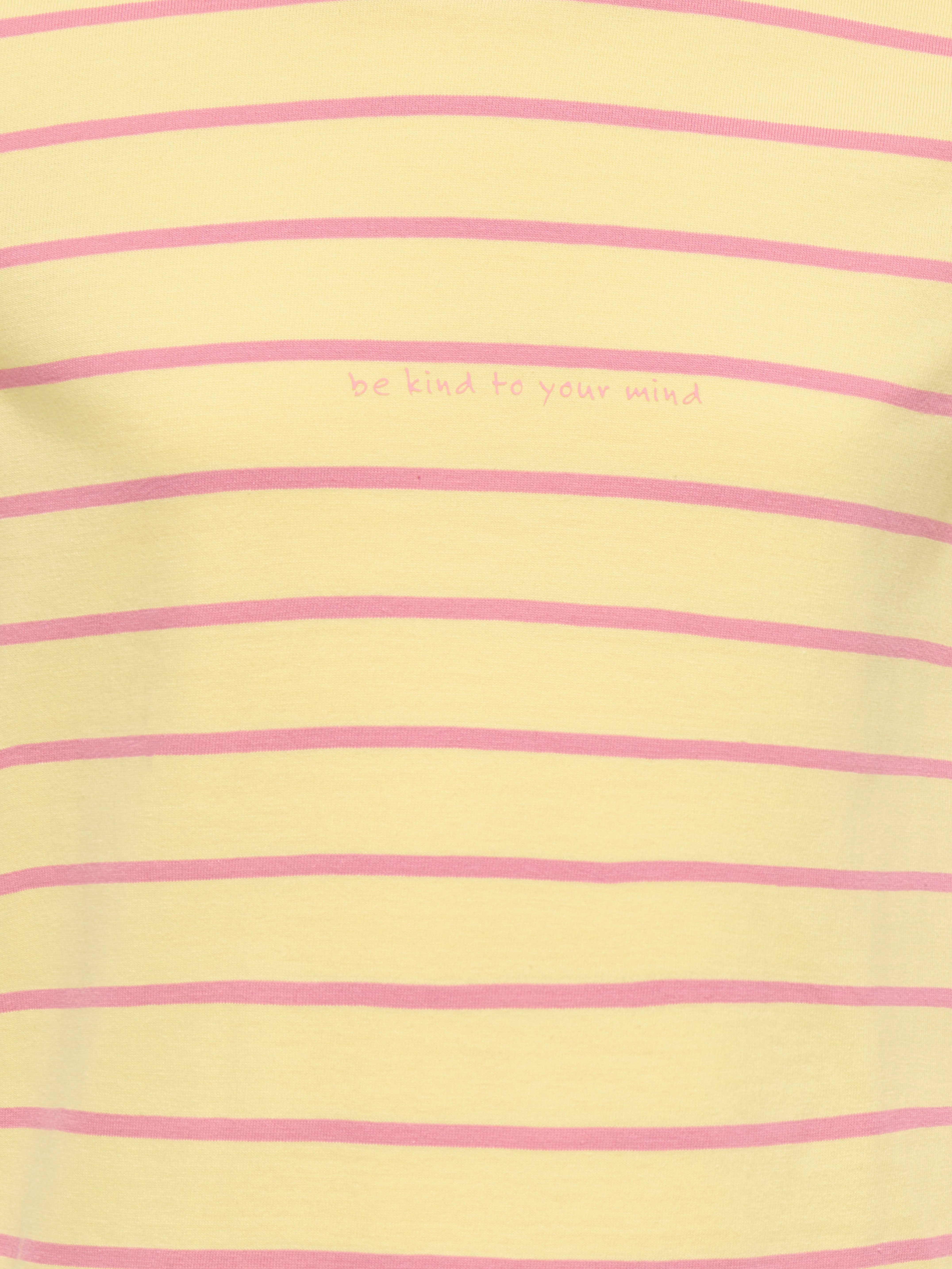 KIDS ONLY T-Shirt KOGHELLE LIFE S/S STRIPE REG. TOP JRS