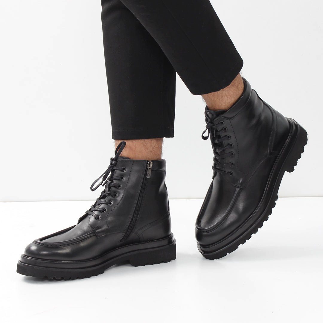 Celal Gültekin 395-2863 Schnürstiefel Duales Verschlusssystem kombiniert Fu günstig online kaufen