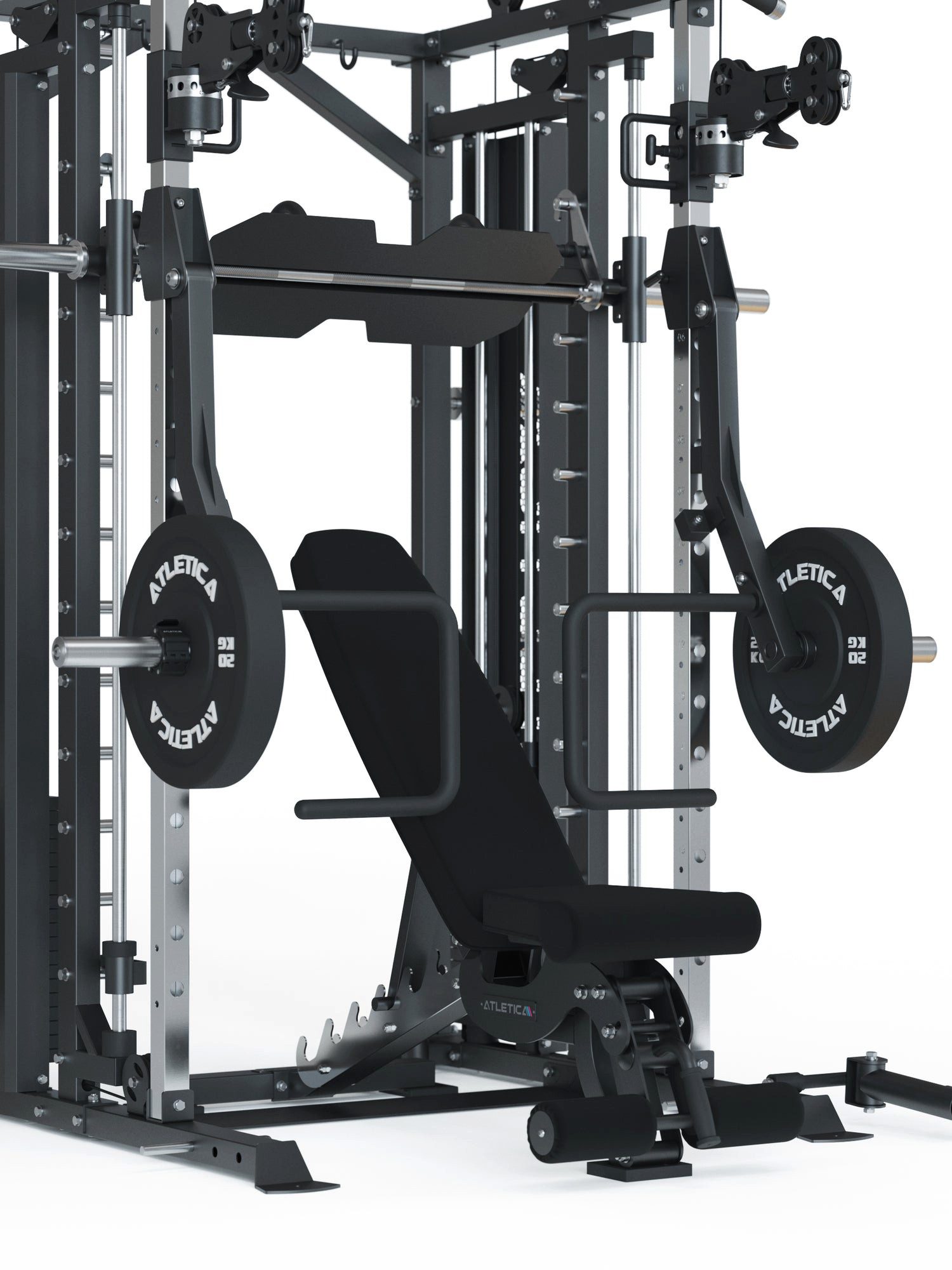 ATLETICA Kraftstation Fortress Multipresse Set, TARGET
