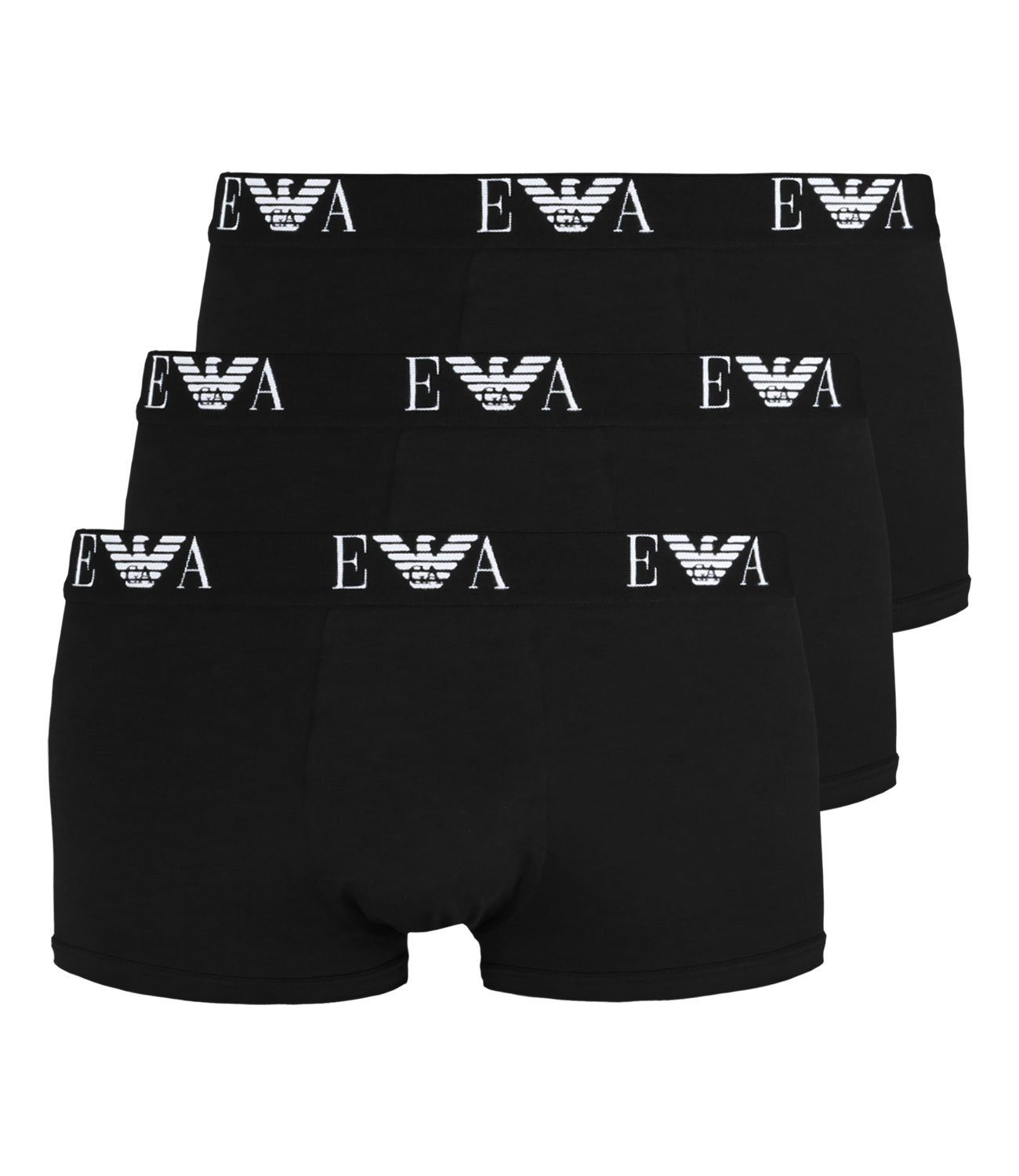 Emporio Armani Trunk Stretch Cotton (3-St) günstig online kaufen