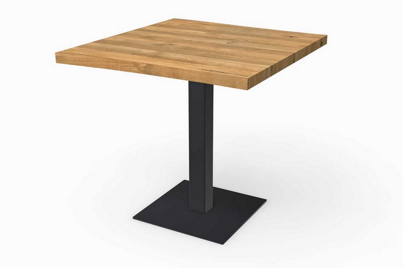 Tischhelden Bistrotisch Bistrotisch Massivholz Eiche
