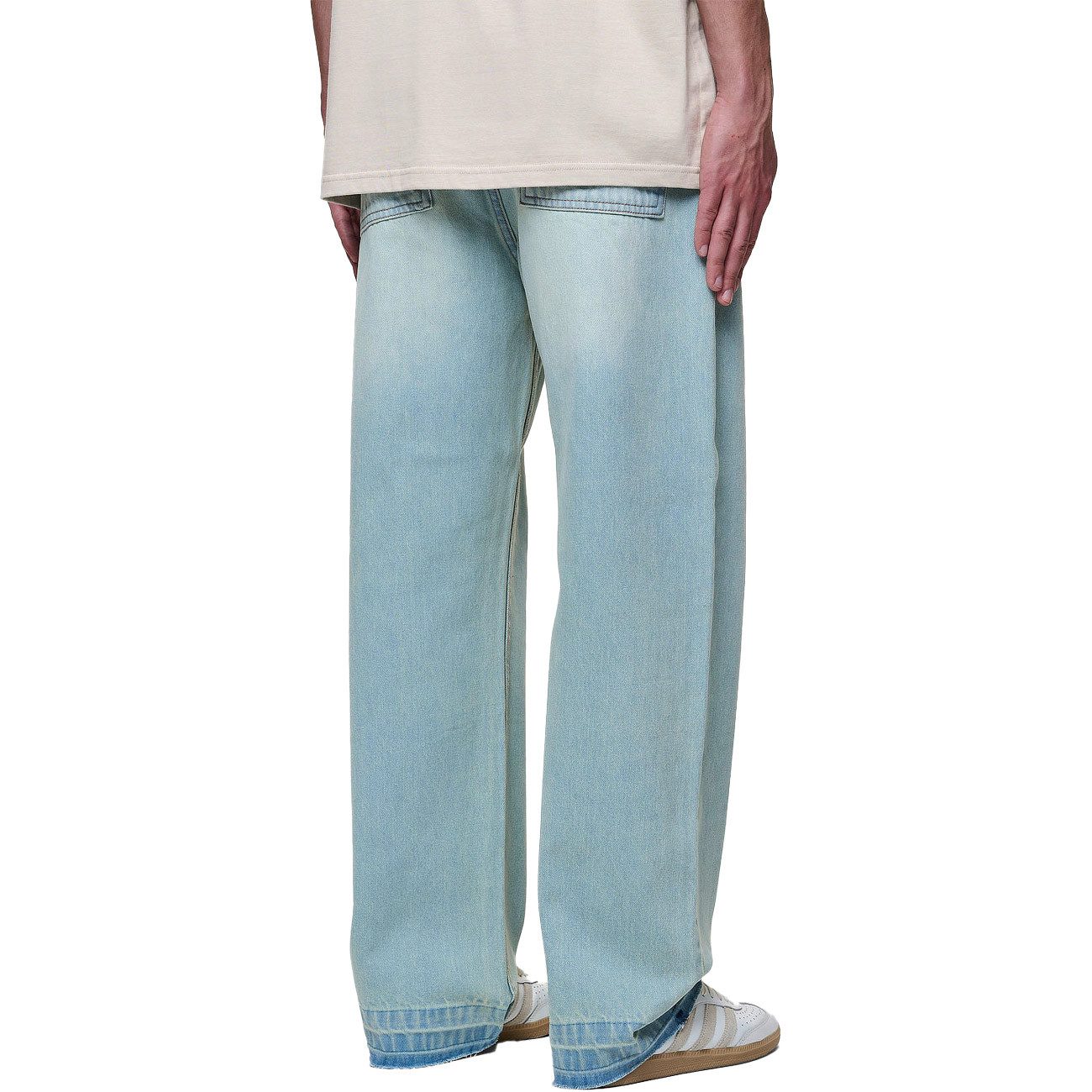 PEGADOR Relax-fit-Jeans Barrow Wide Baggy Barrow Wide Baggy