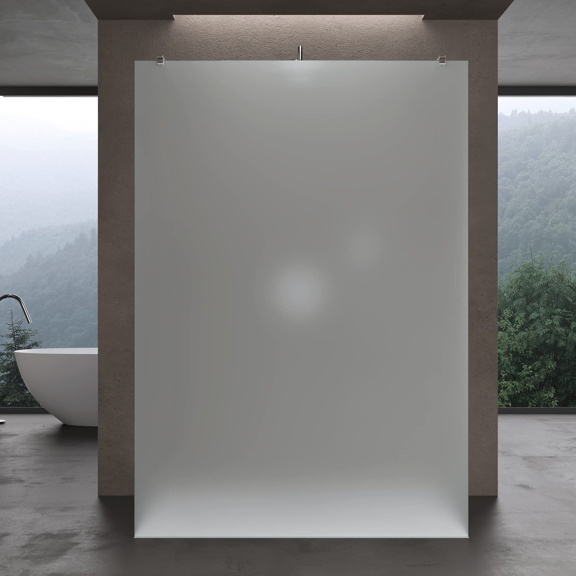 doporro Walk-in-Dusche Duschwand Duschtrennwand Walk-In Dusche günstig online kaufen