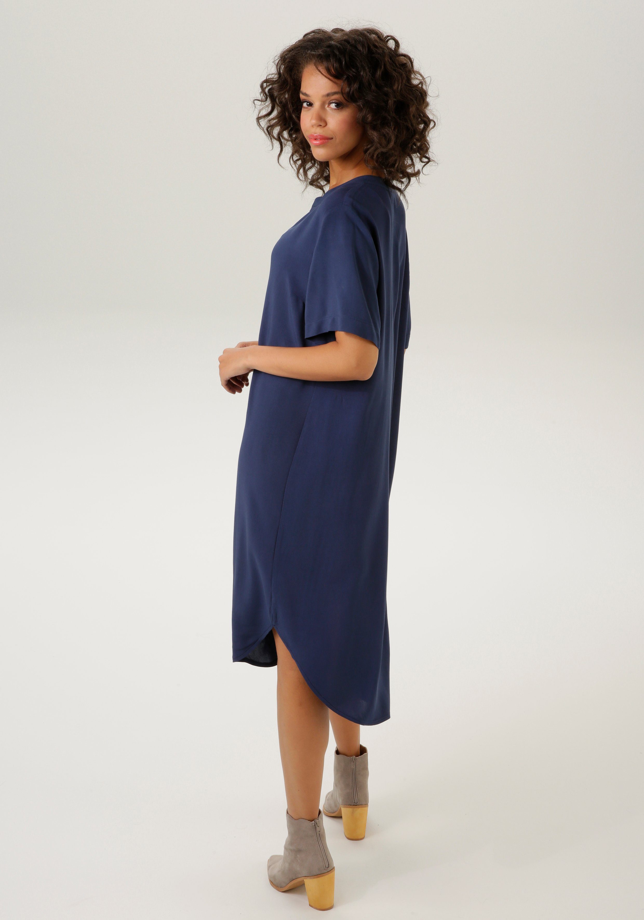 Aniston CASUAL Blusenkleid in trendigen Farben günstig online kaufen