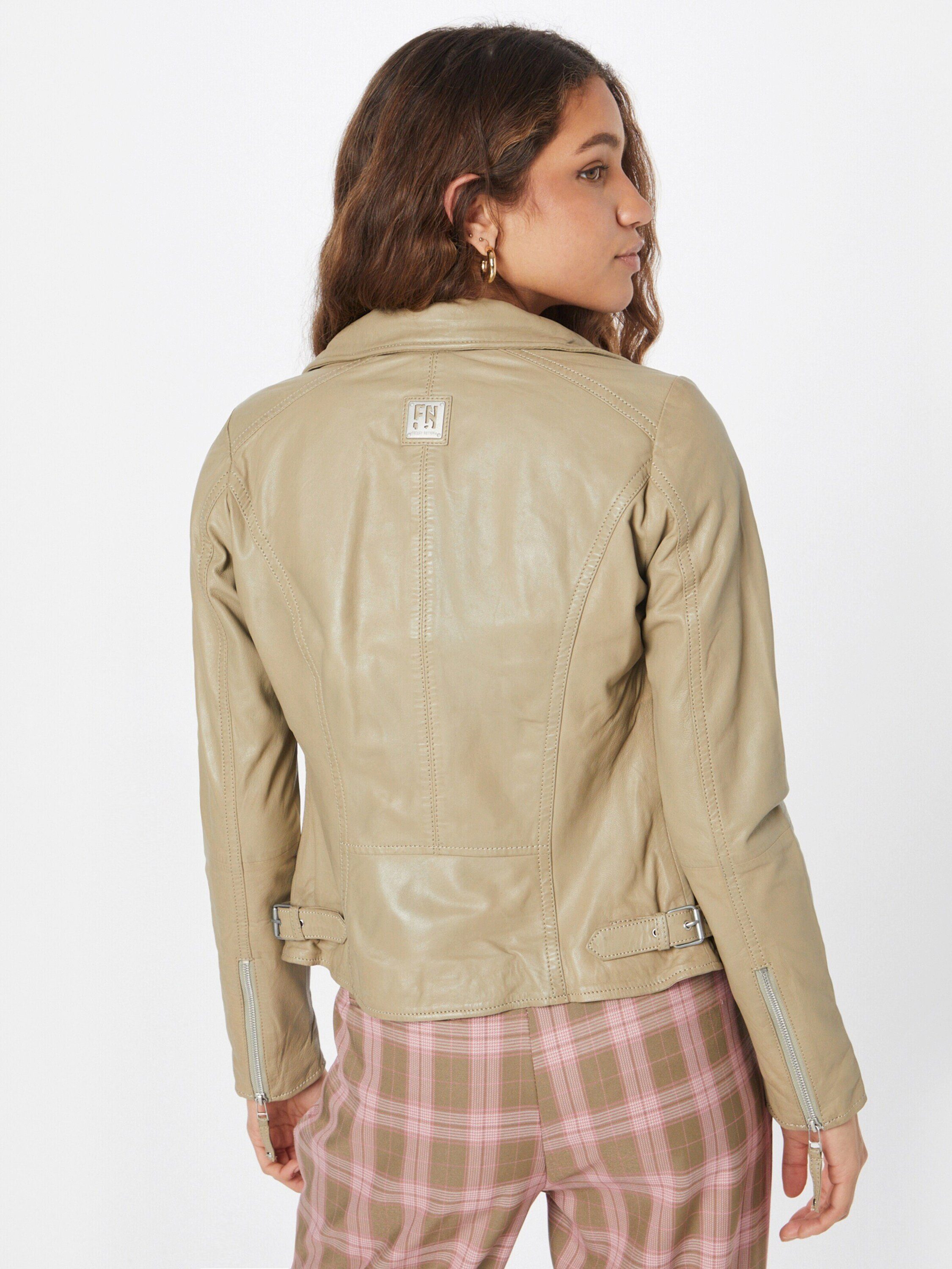 Freaky Nation Lederjacke (1-St)