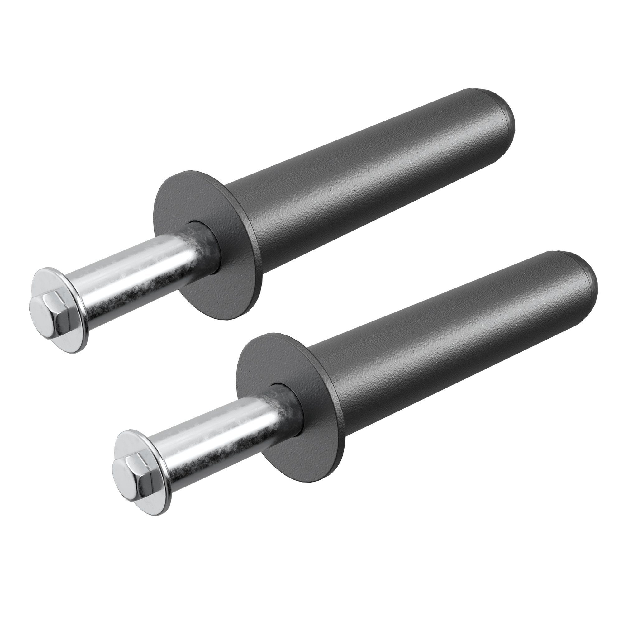 ATLETICA Power Rack R8 Gewichts-Pins 20 cm, Paar, Für mehr Ordnung im Gym