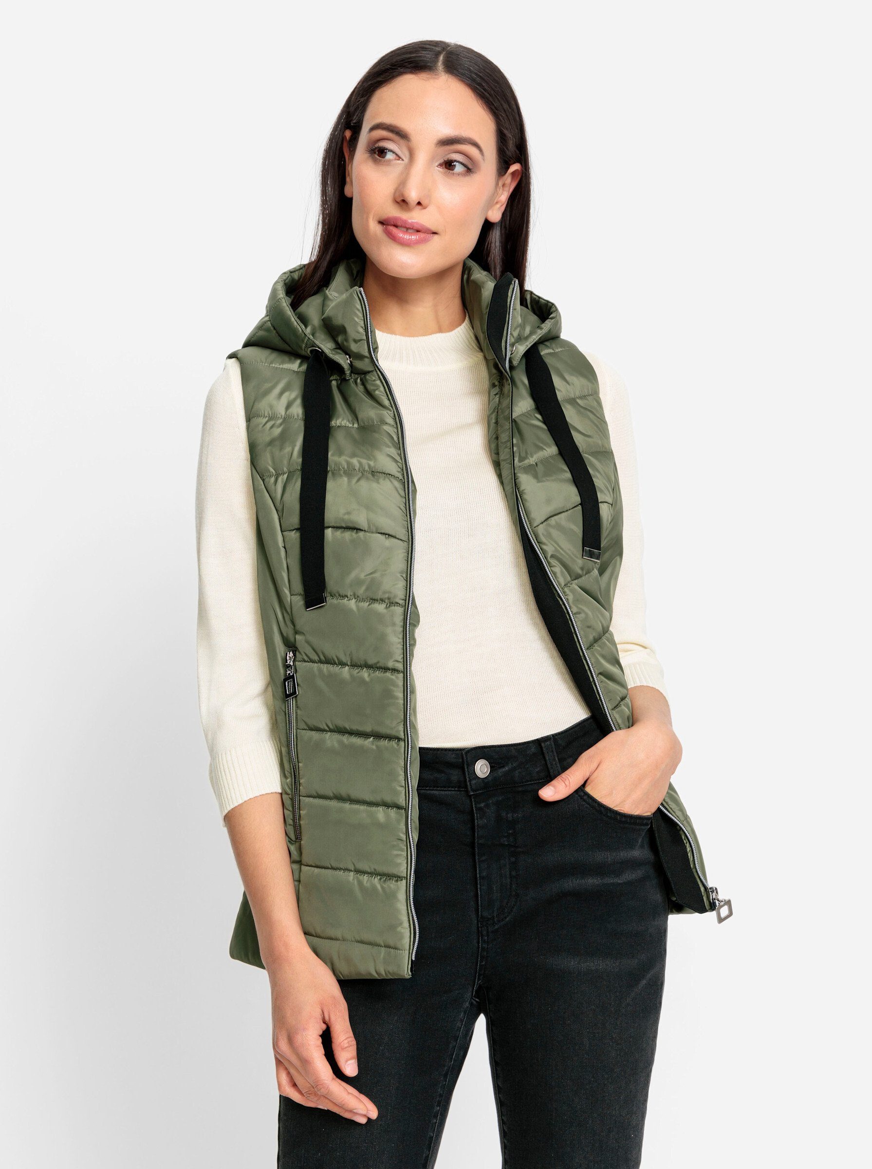 heine Jerseyweste Steppweste . günstig online kaufen