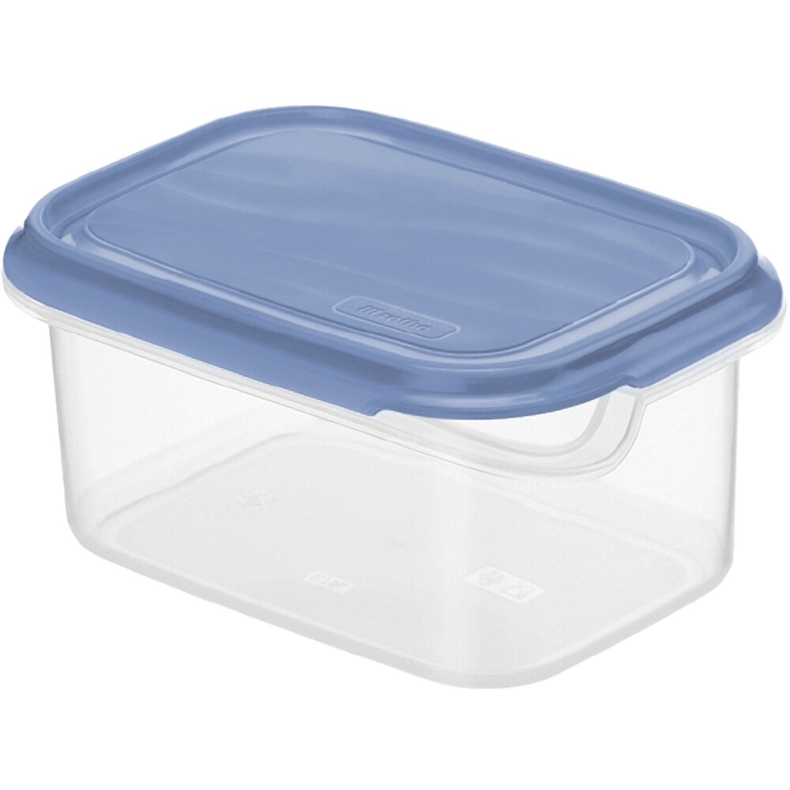 ROTHO Frischhaltedose ROTHO Kühlschrank-Dose Rondo 0,75 l Horizon Blue Dose, Kunststoff