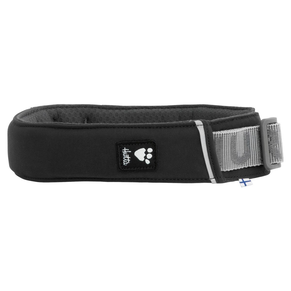 HURTTA Hunde-Halsband Hundehalsband Rover Collar raven