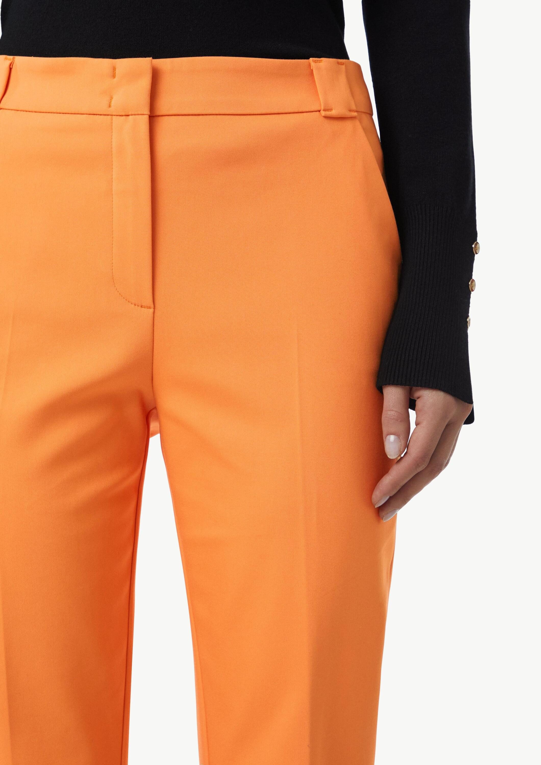 comma 7/8-Hose Hose Slim: Hose mit Bügelfalten