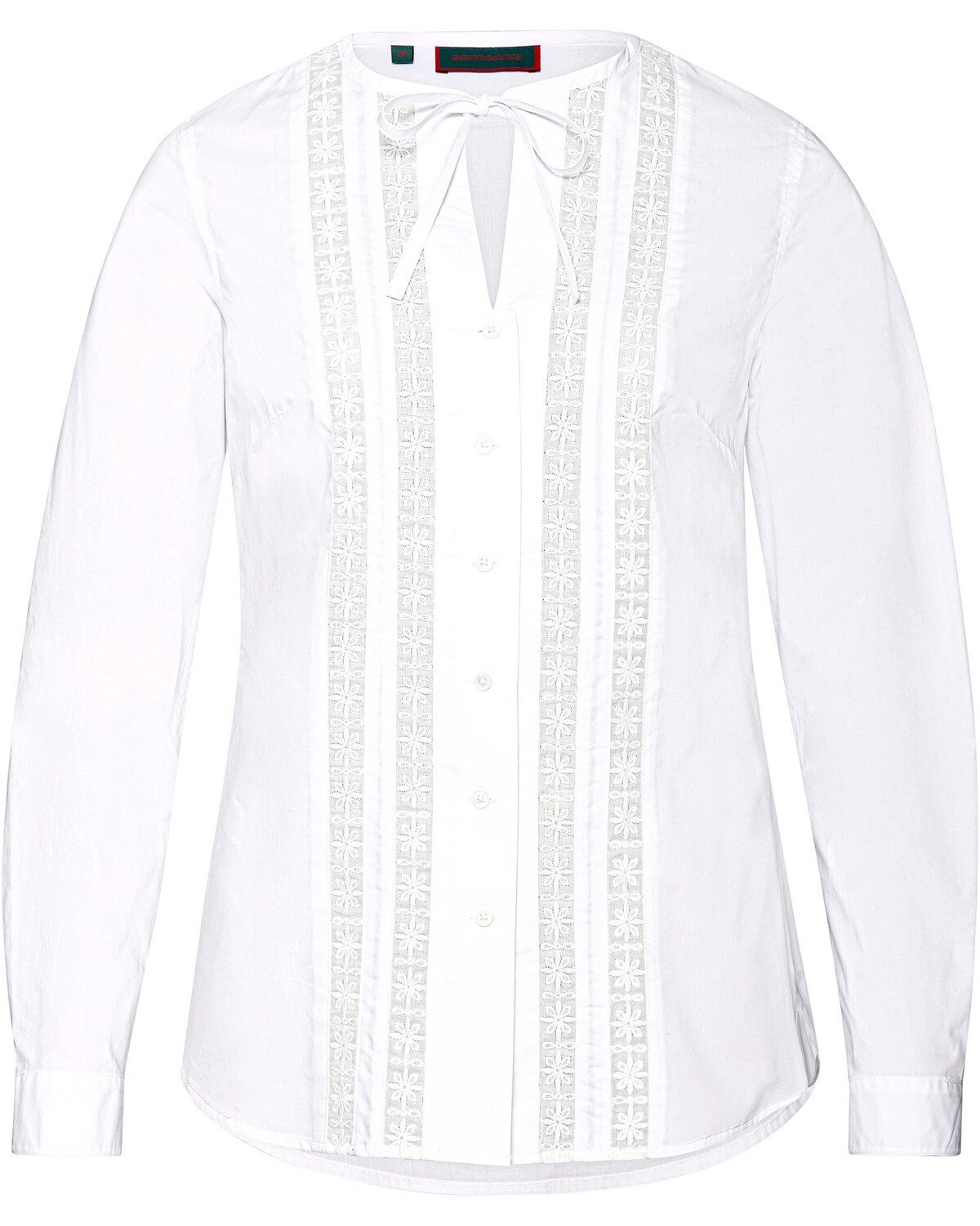 Reitmayer Trachtenbluse Bluse mit Spitze