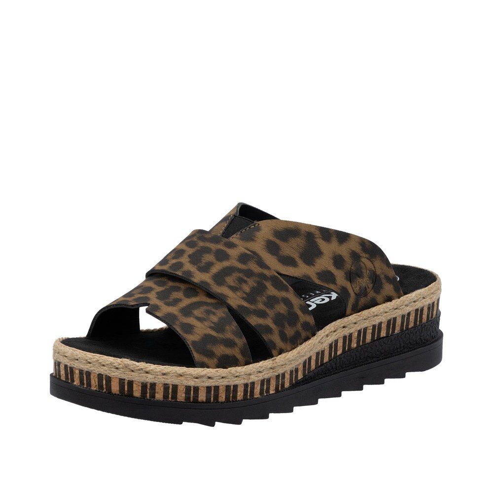 Rieker Rieker - Sandalen - Mehrfarbig Pantolette günstig online kaufen