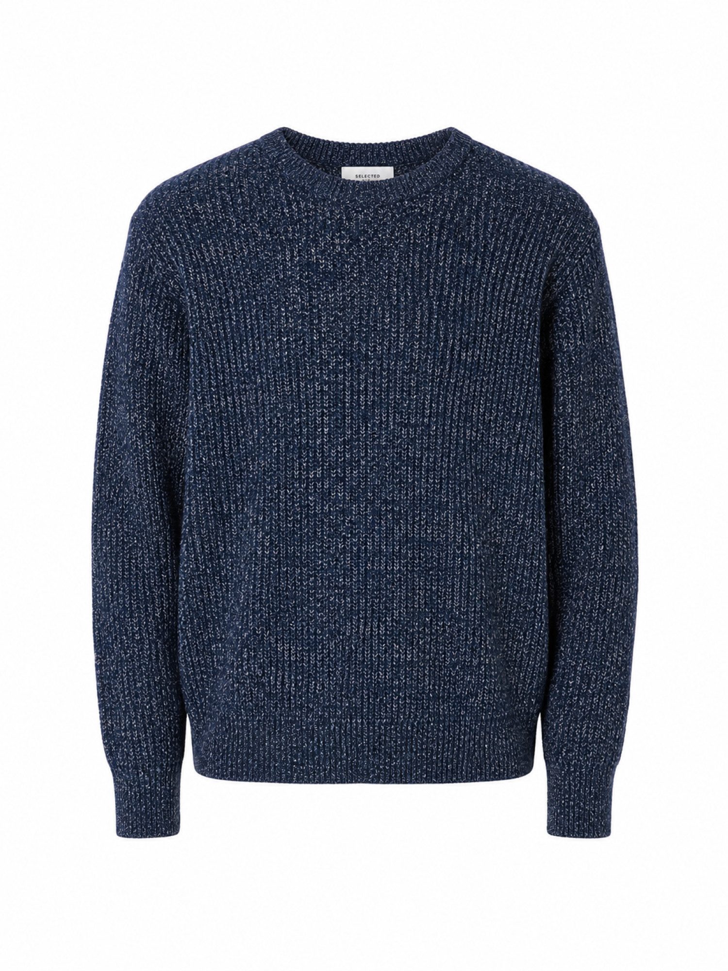 Selected Rundhalspullover SLMTILUM LS KNIT RLX CREW NECK