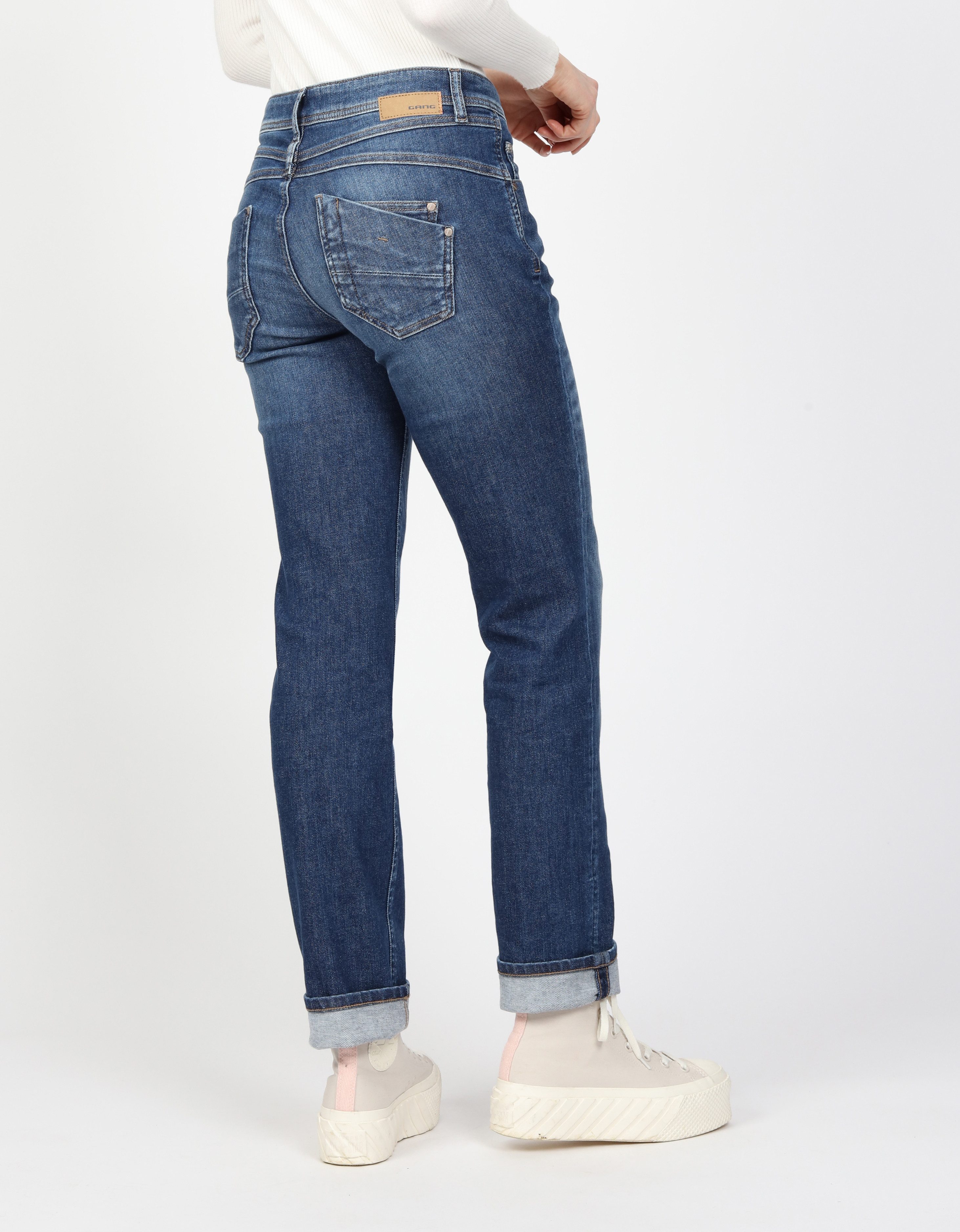 GANG Loose-fit-Jeans 94AMELIE STRAIGHT günstig online kaufen