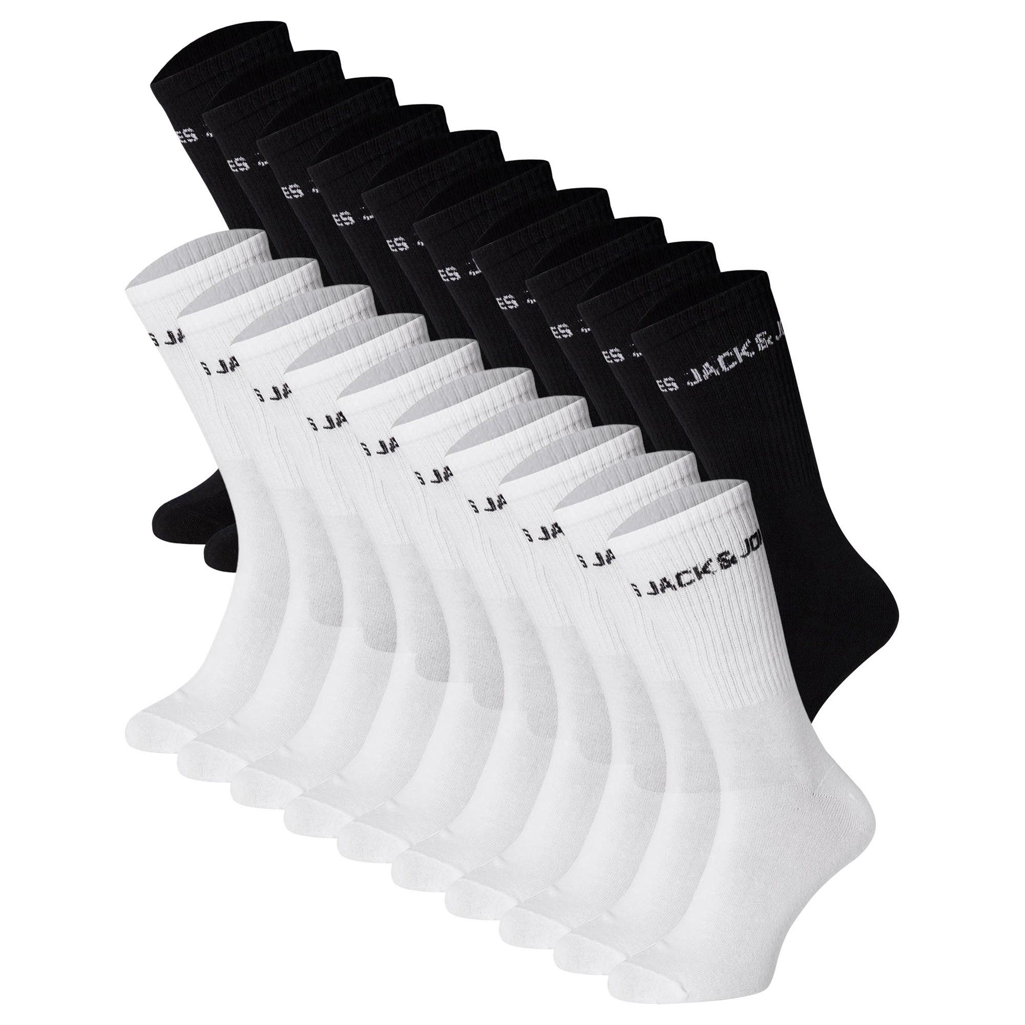 Freizeitsocken Unisex Socken 20er Pack Baumwolle