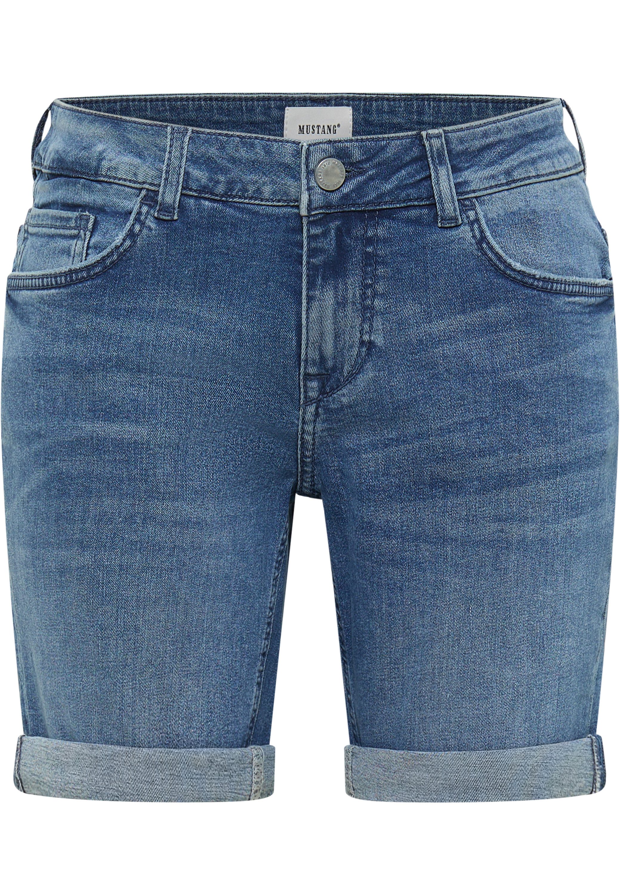 MUSTANG Shorts Damen Style Bermuda