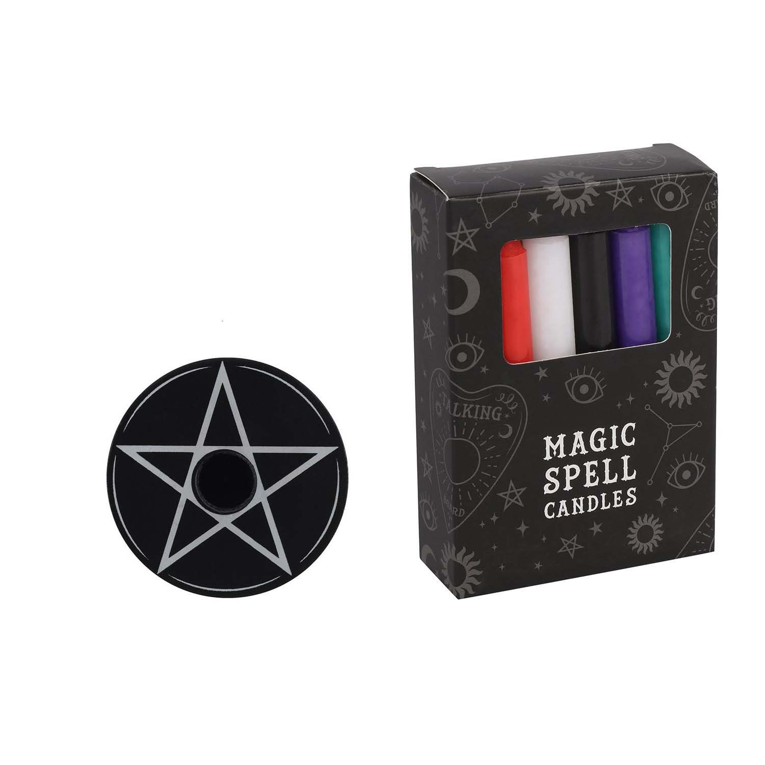 MystiCalls Kerzenhalter Spell Candler Halter "Pentagram" - Wunschkerzen, He günstig online kaufen