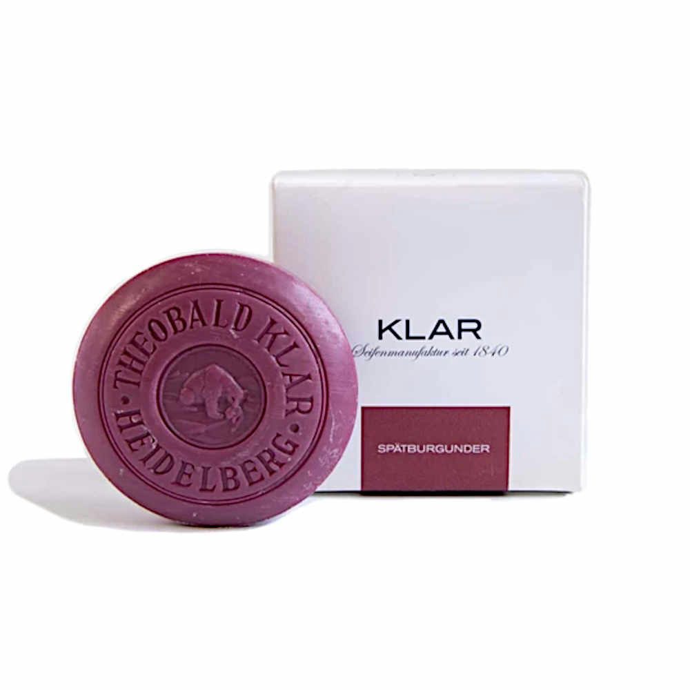 Klar Seife Handseife Spätburgunderseife 150g